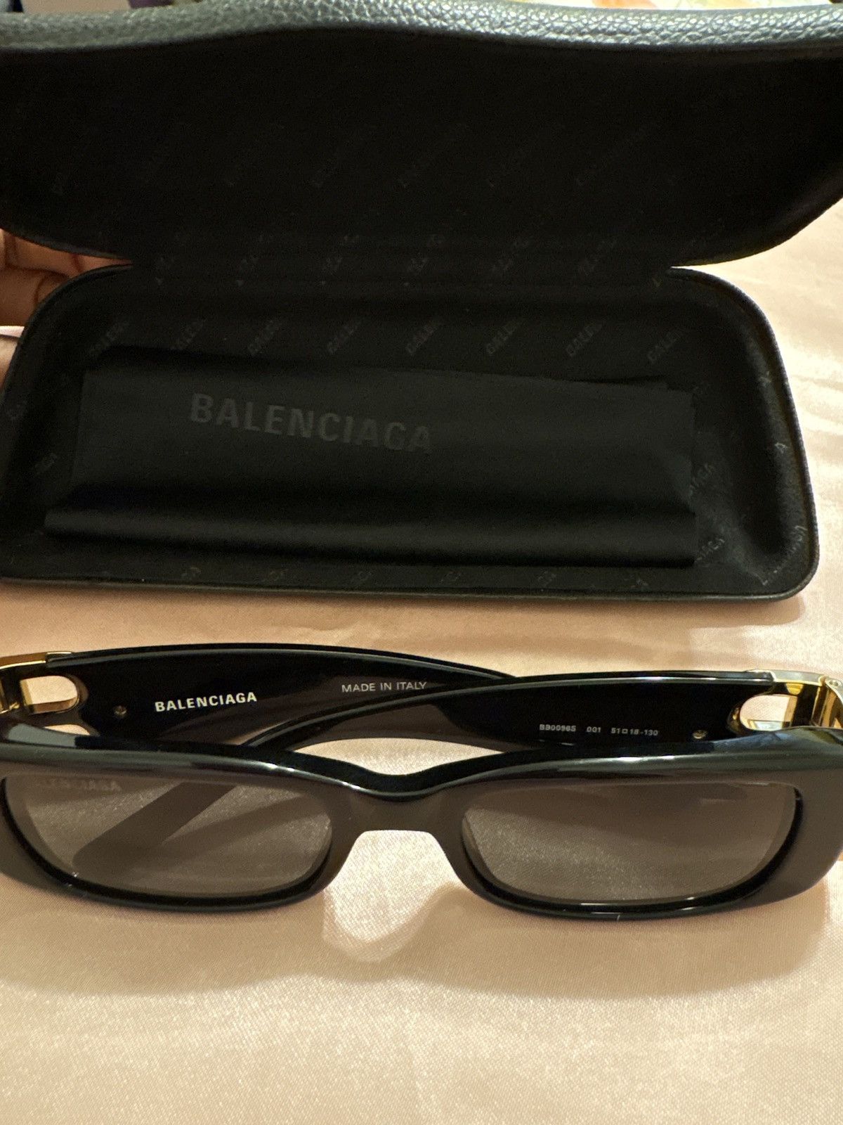 Balenciaga Balenciaga Dynasty Sunglasses Size ONE SIZE - 2 Thumbnail