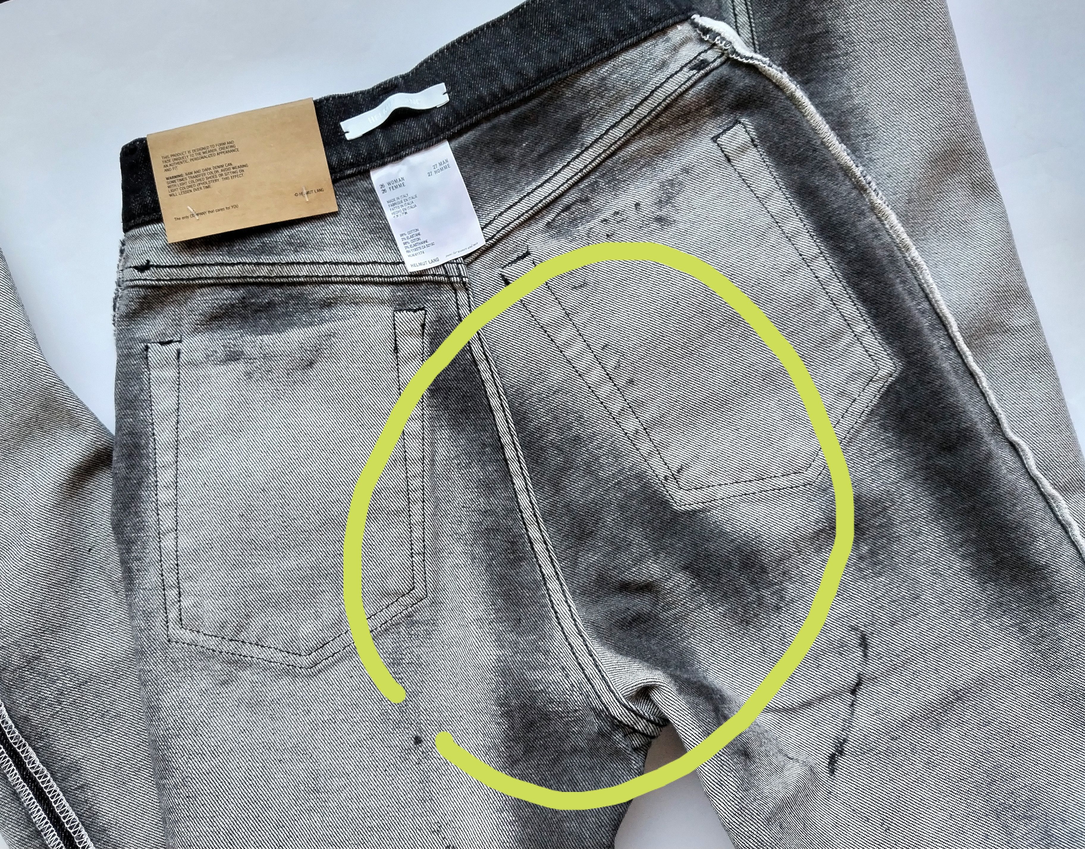 Helmut Lang Slim jeans Size 26" / US 2 / IT 38 - 8 Thumbnail