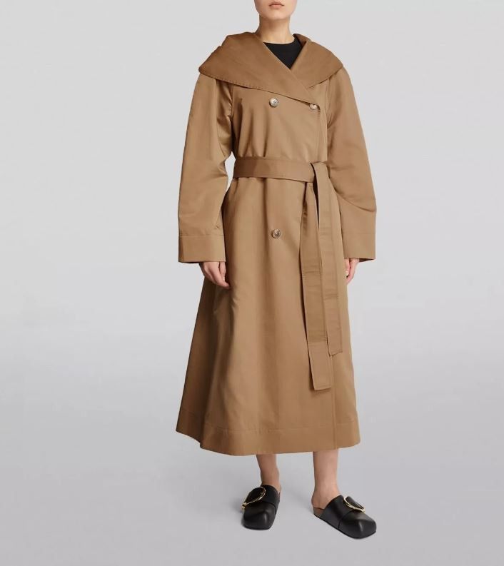 The Row The Row Augusta Trench Coat Size Medium Size M / US 6-8 / IT 42-44 - 1 Thumbnail