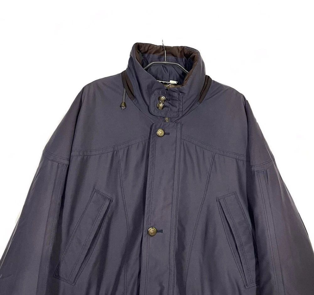 Baracuta Baracuta Mens Vintage Parka Jacket Blue Navy Size US XL / EU 56 / 4 - 3 Thumbnail