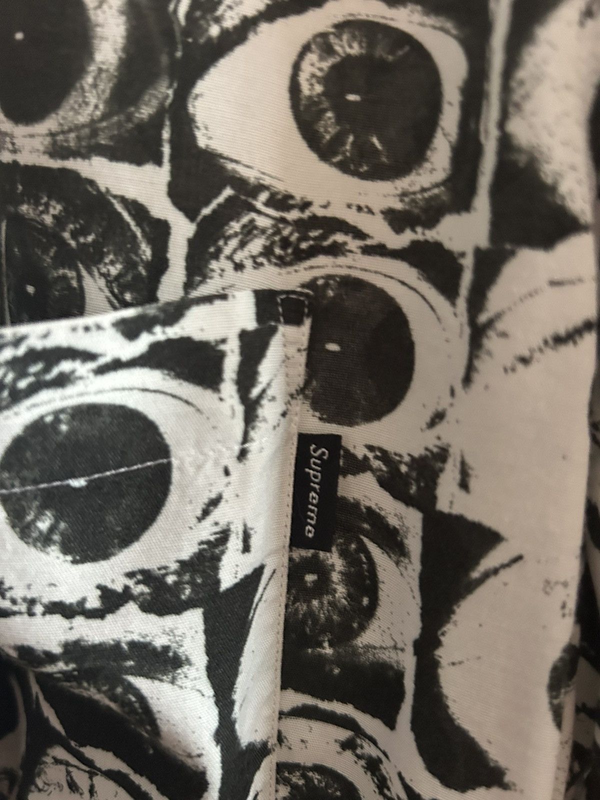 Comme des Garcons SHIRT × Supreme Shirt comme des garçons homme plus supreme eyes Size US M / EU 48-50 / 2 - 3 Thumbnail
