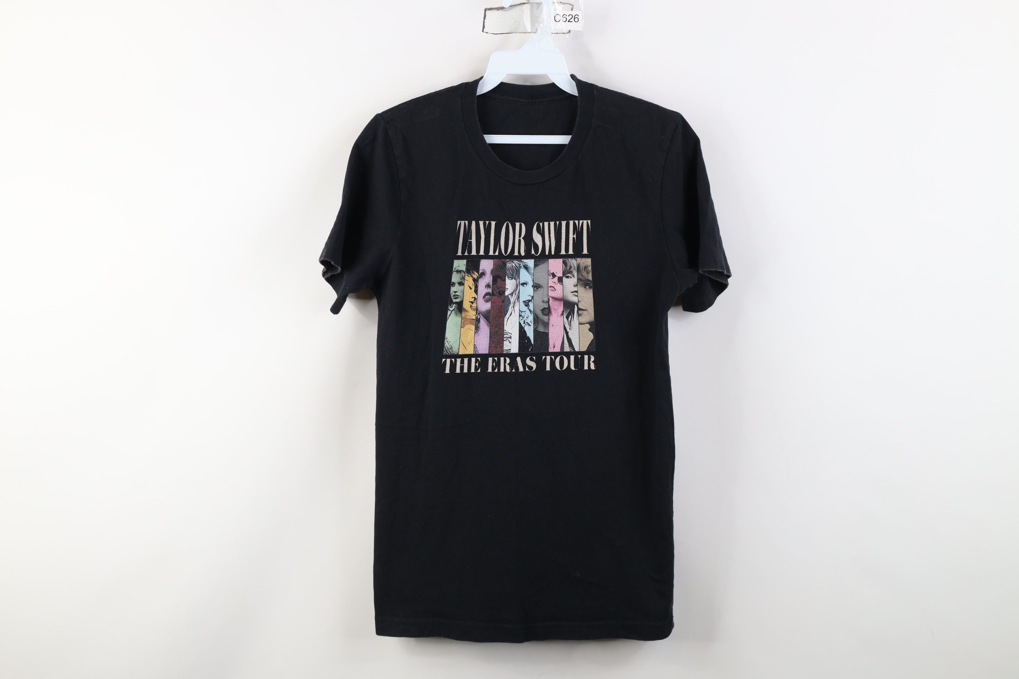 Vintage Official The Eras Tour Taylor Swift Band T-Shirt Black Size M / US 6-8 / IT 42-44 - 1 Thumbnail