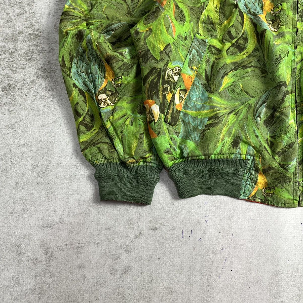 Issey Miyake × Japanese Brand × Tete Homme Vtg Tete Homme Reversible Bomber Jacket Size US M / EU 48-50 / 2 - 3 Thumbnail