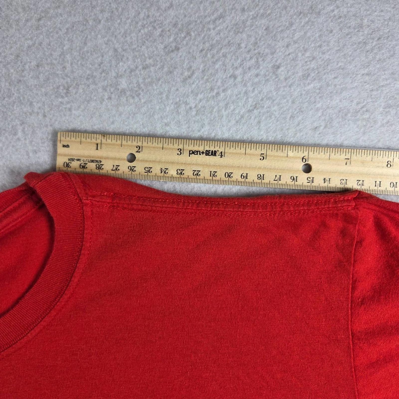 Gildan GILDAN Mens T-shirt XL Red Soccer Fanwear Real Salt Lake Size ONE SIZE - 9 Thumbnail