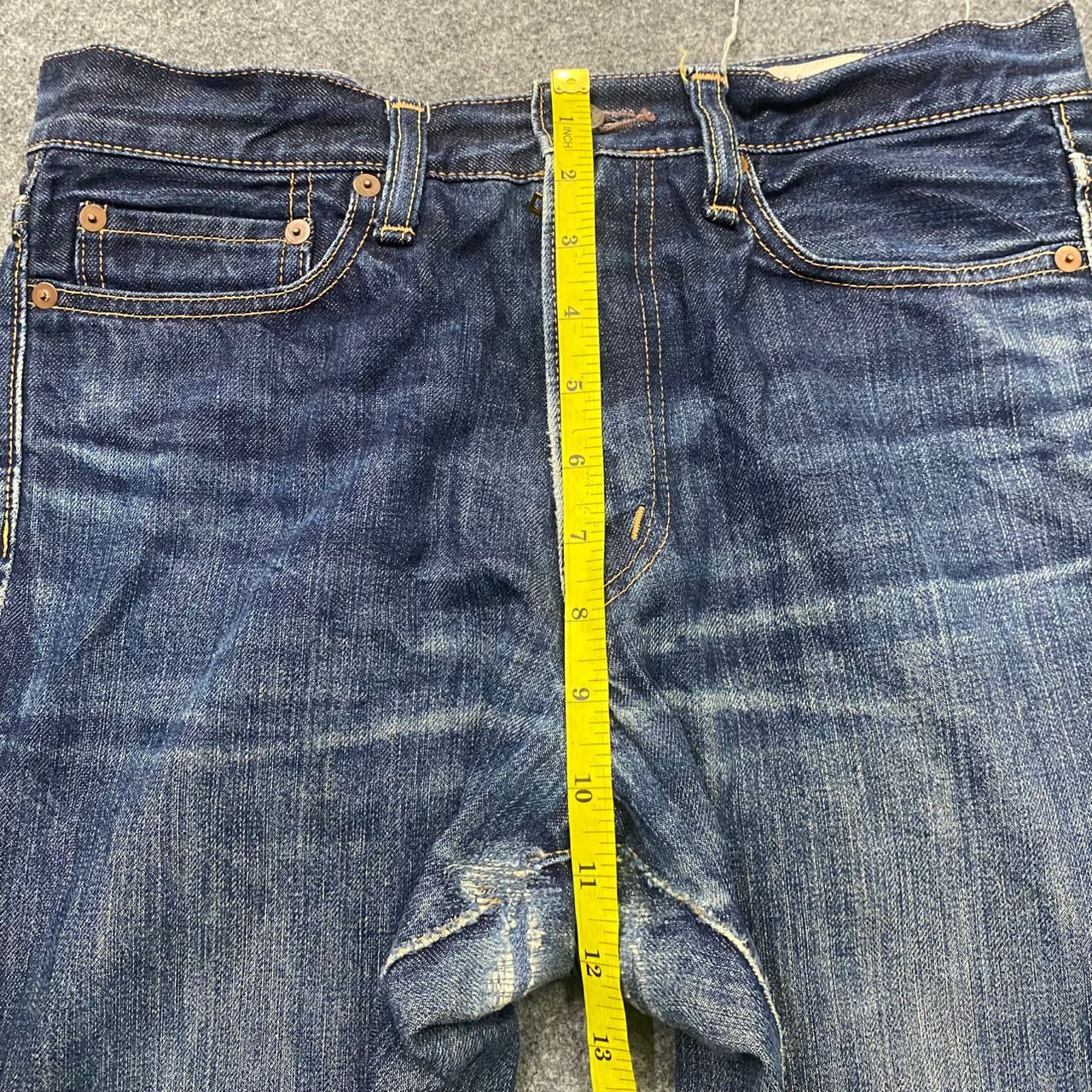 Kapital 💥Best Offer💥Vintage Kapital Distressed Denim Size US 31 - 5 Thumbnail