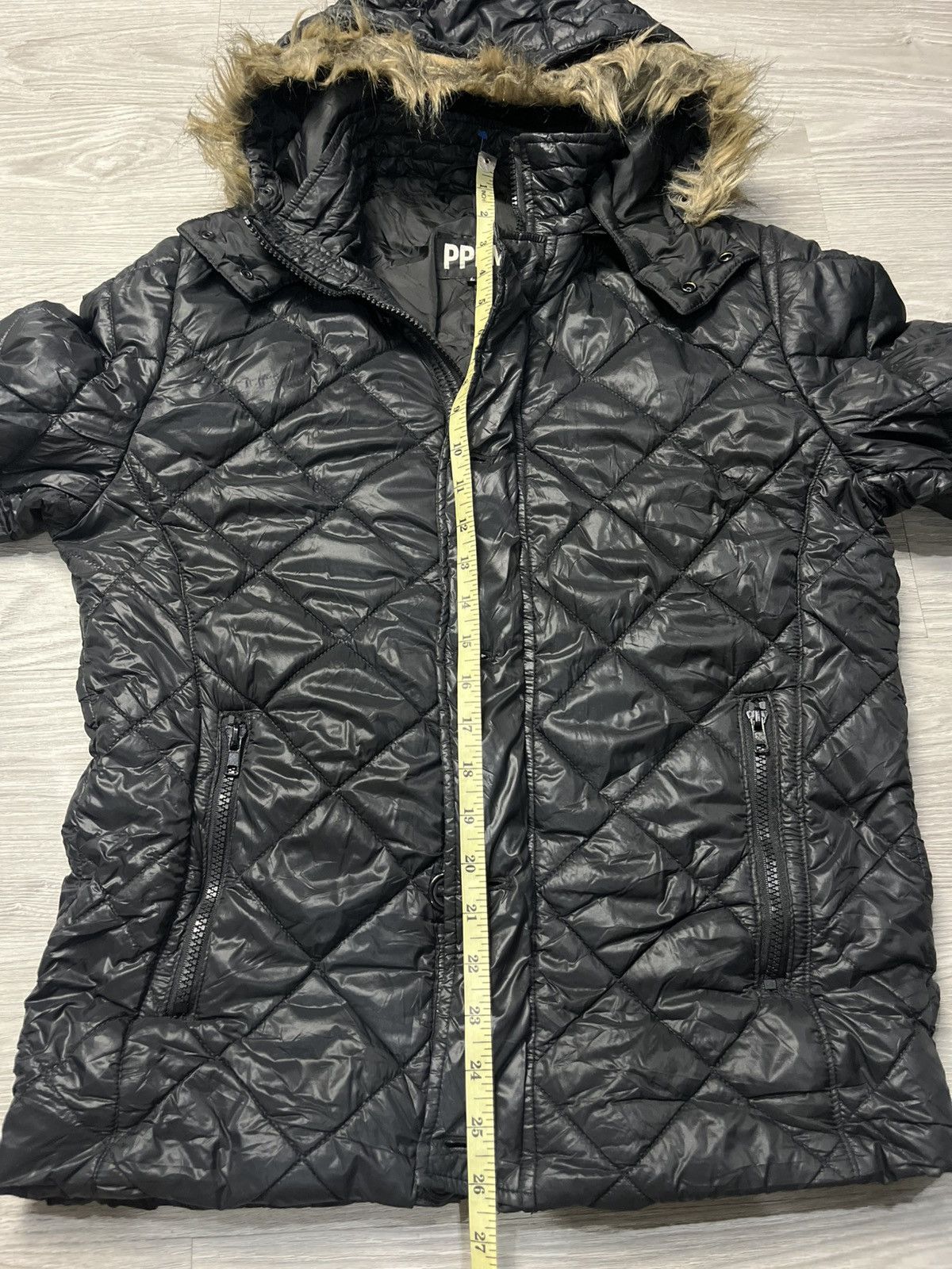 Japanese Brand Vintage PPFM Fur Jacket ifsixwasnine lgb style Size L / US 10 / IT 46 - 12 Thumbnail