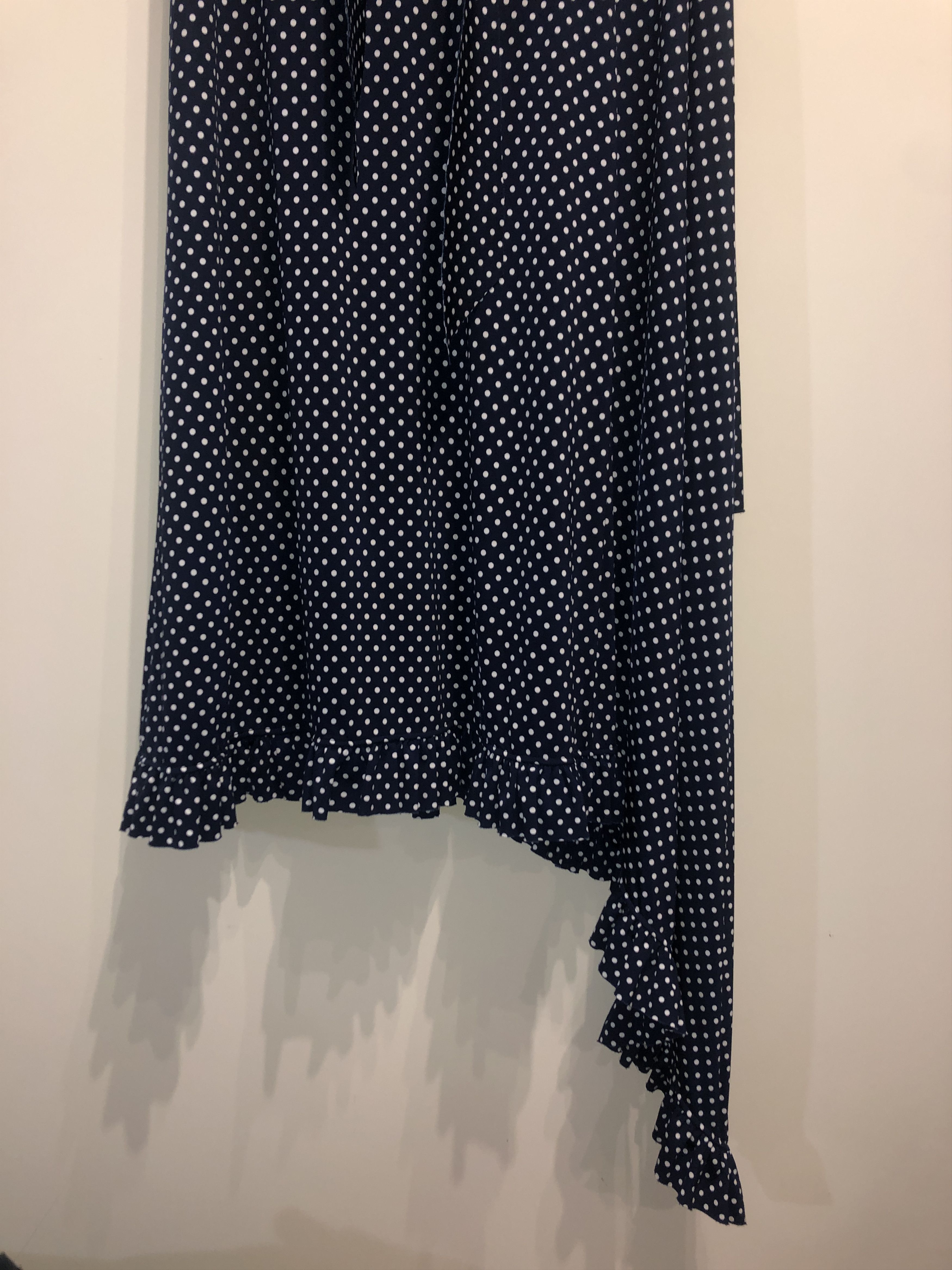 Vetements Asymmetric Polka Dots Dress Size S / US 4 / IT 40 - 2 Thumbnail