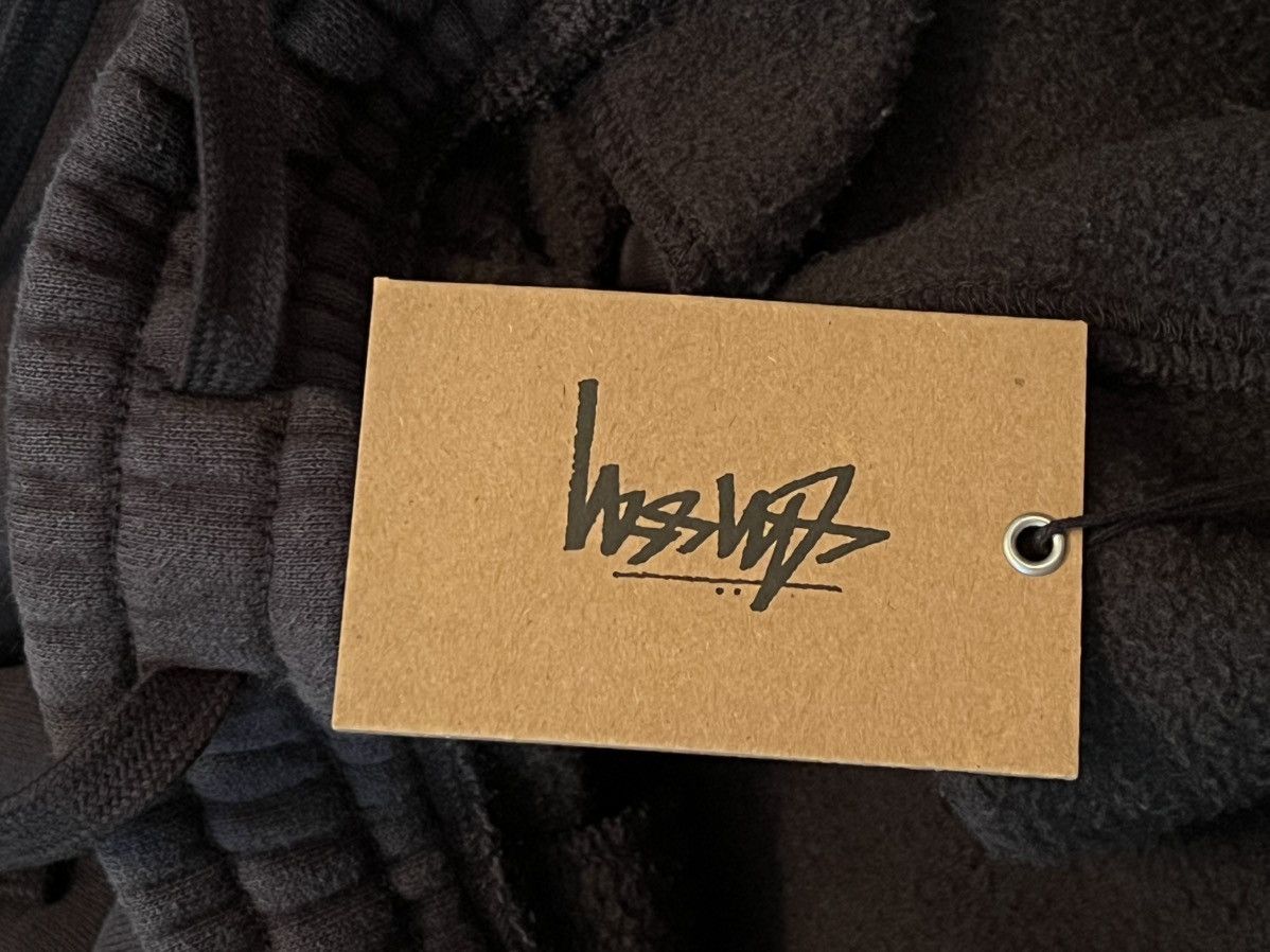 Stussy Stussy tonal applique Fleece Shorts Black L Size US 36 / EU 52 - 12 Thumbnail