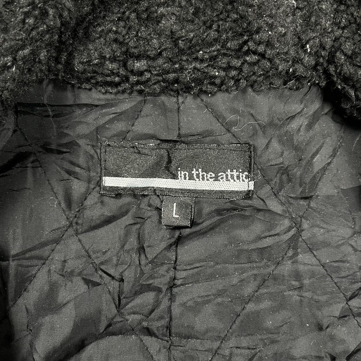 In The Attic In the attic trim fur parka bondage parka jacket vkei style Size US L / EU 52-54 / 3 - 10 Thumbnail