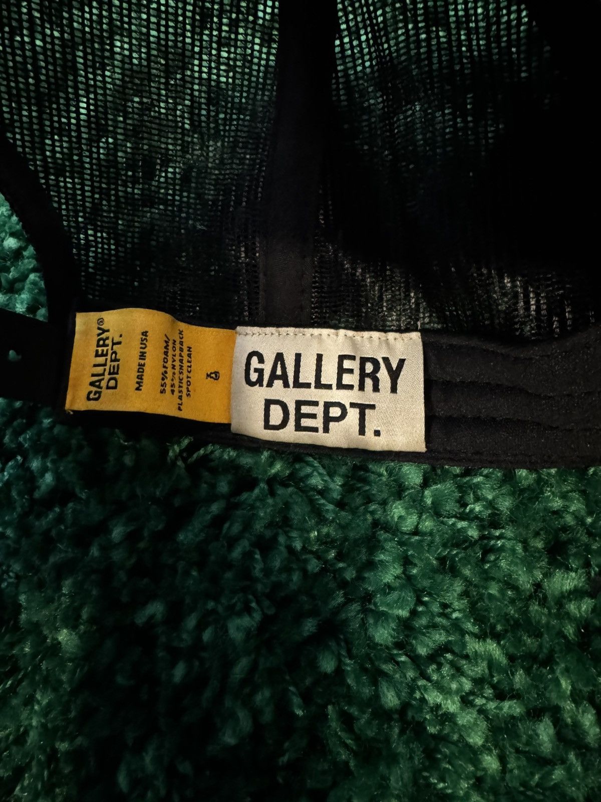 Gallery Dept. Gallery Dept Trucker Hat Size ONE SIZE - 4 Thumbnail