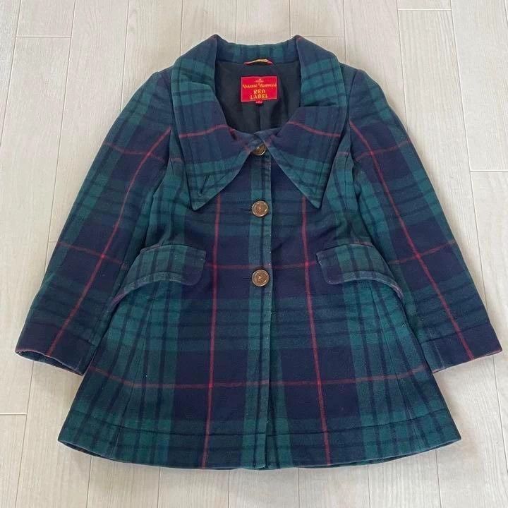 Vivienne Westwood Vivienne Westwood size1 Christmas patterned trench coat Size M / US 6-8 / IT 42-44 - 1 Thumbnail