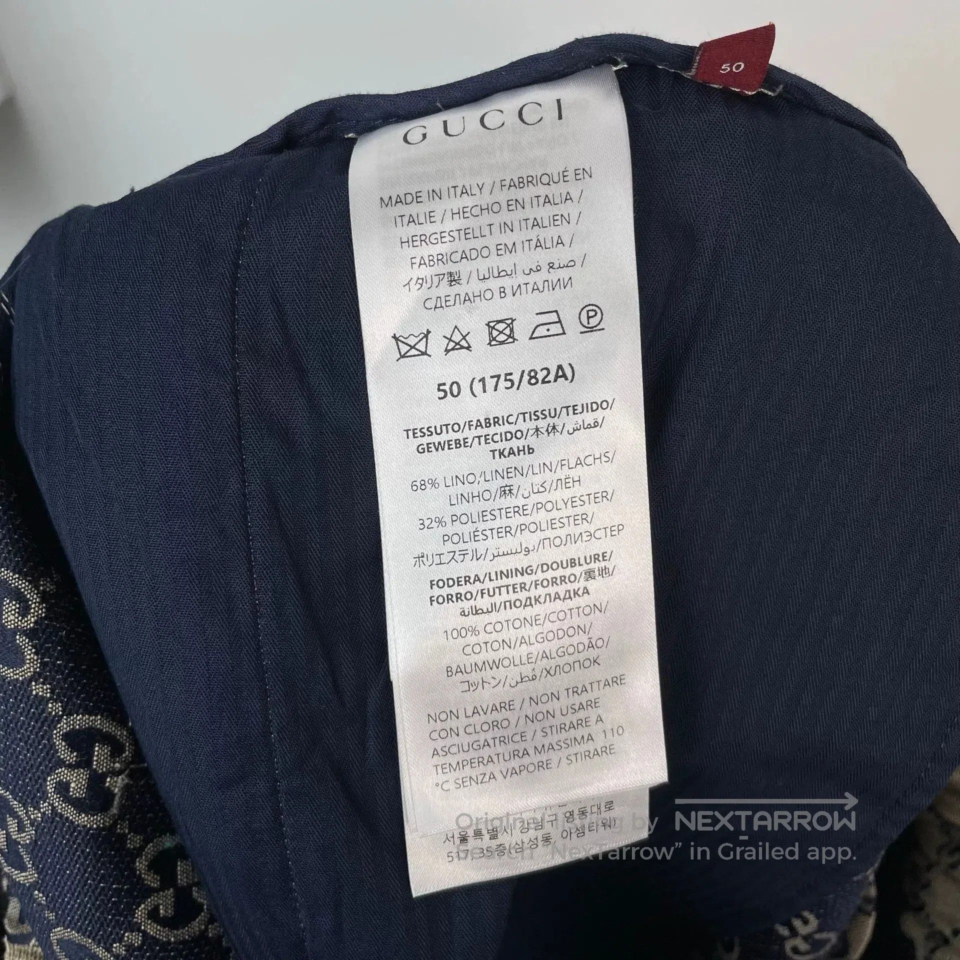 Gucci Gucci Monogram Shorts Gray 50. Size US 34 / EU 50 - 7 Thumbnail