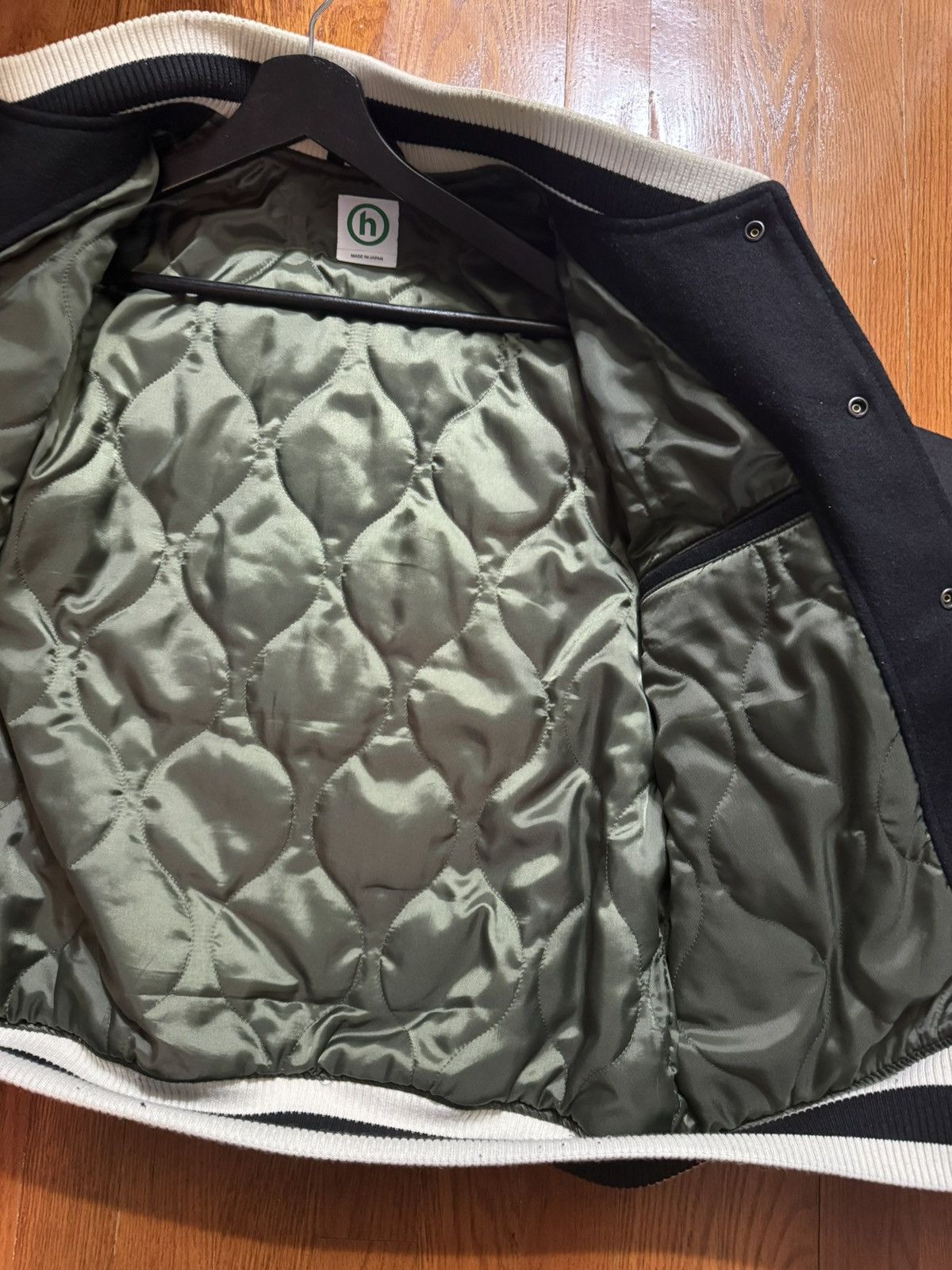 HIDDEN HIDDEN NY x tokyo varsity jacket Size US S / EU 44-46 / 1 - 17 Thumbnail