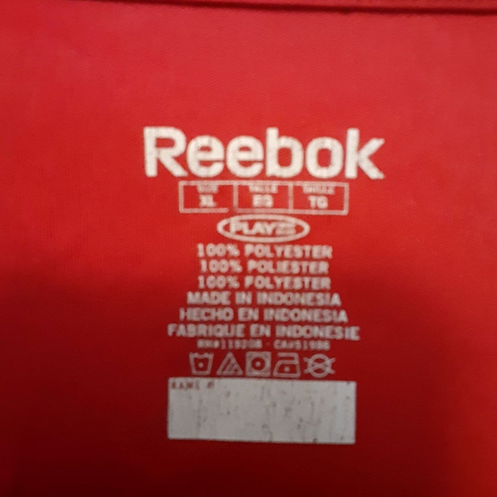 Reebok VINTAGE Tampa Bay Buccaneers Football T-Shirt Mens XL Red Reebok NFL Short Sleeve Size US XL / EU 56 / 4 - 7 Thumbnail