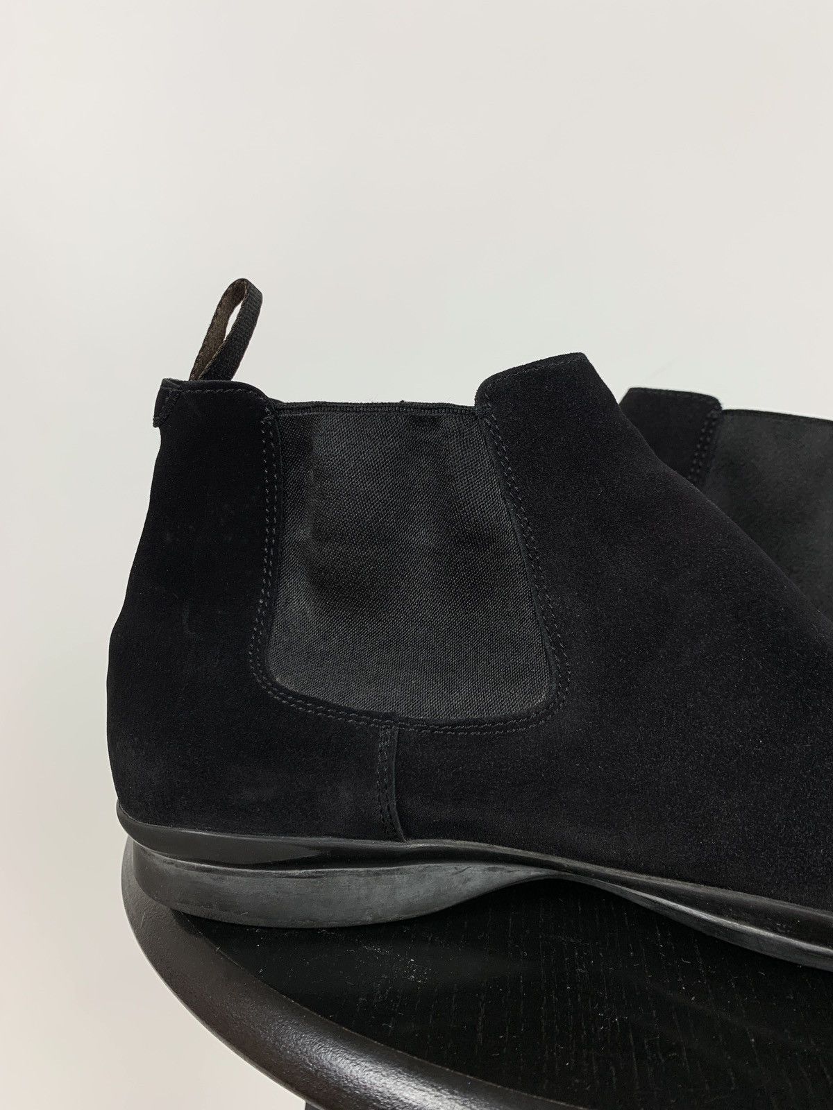 Prada Vintage Prada Black Leather Boots Size US 7 / EU 40 - 13 Thumbnail