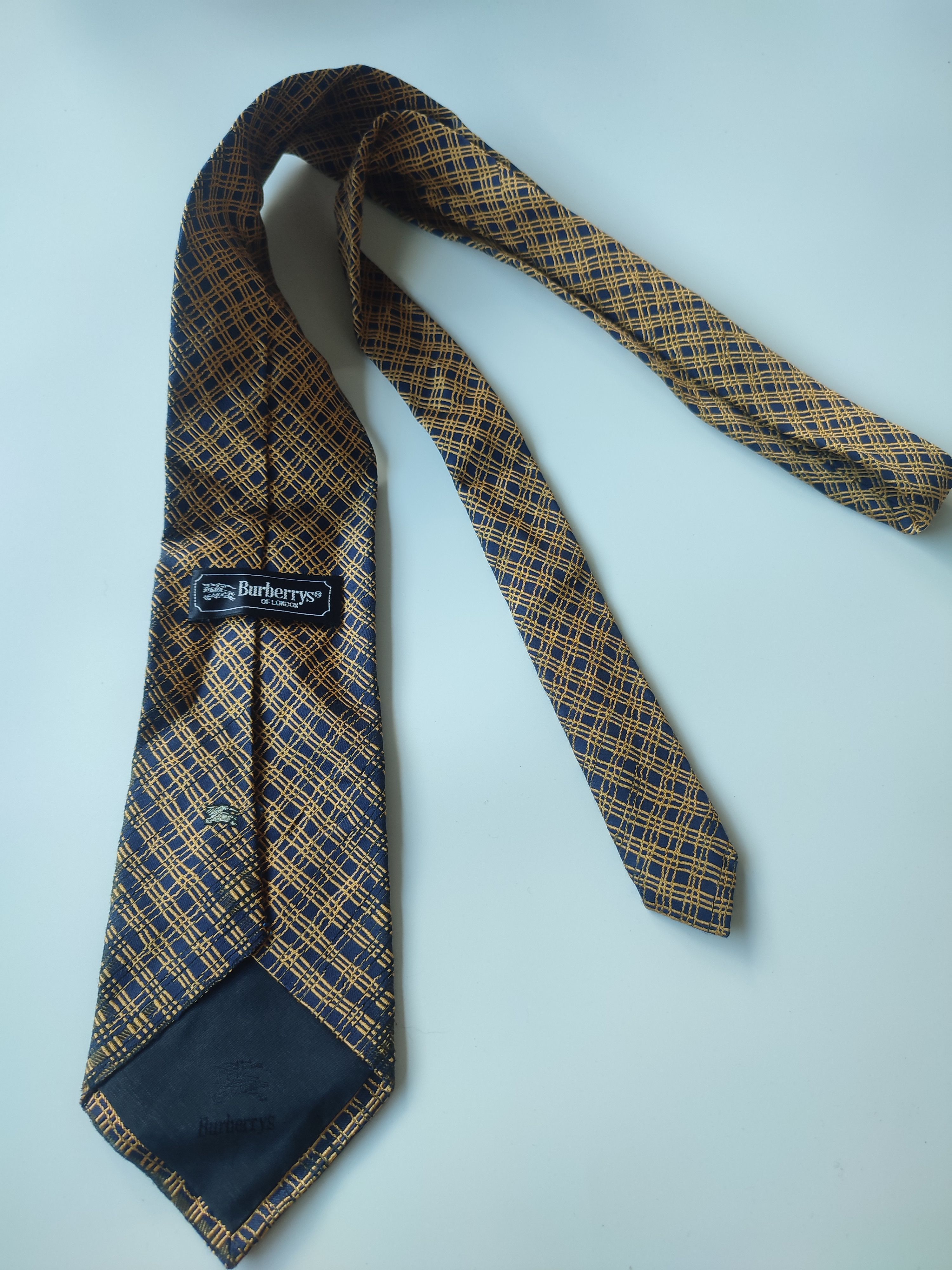 Burberry × Vintage Burberrys vintage neck tie Size ONE SIZE - 2 Thumbnail