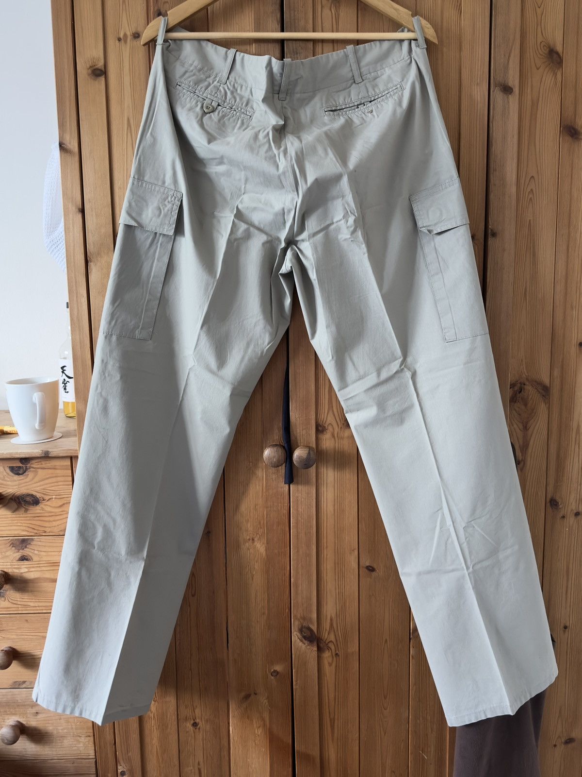 Helmut Lang Helmut Lang S/S Flight Pant 1998- Size 52 Size US 44 / EU 60 - 2 Thumbnail