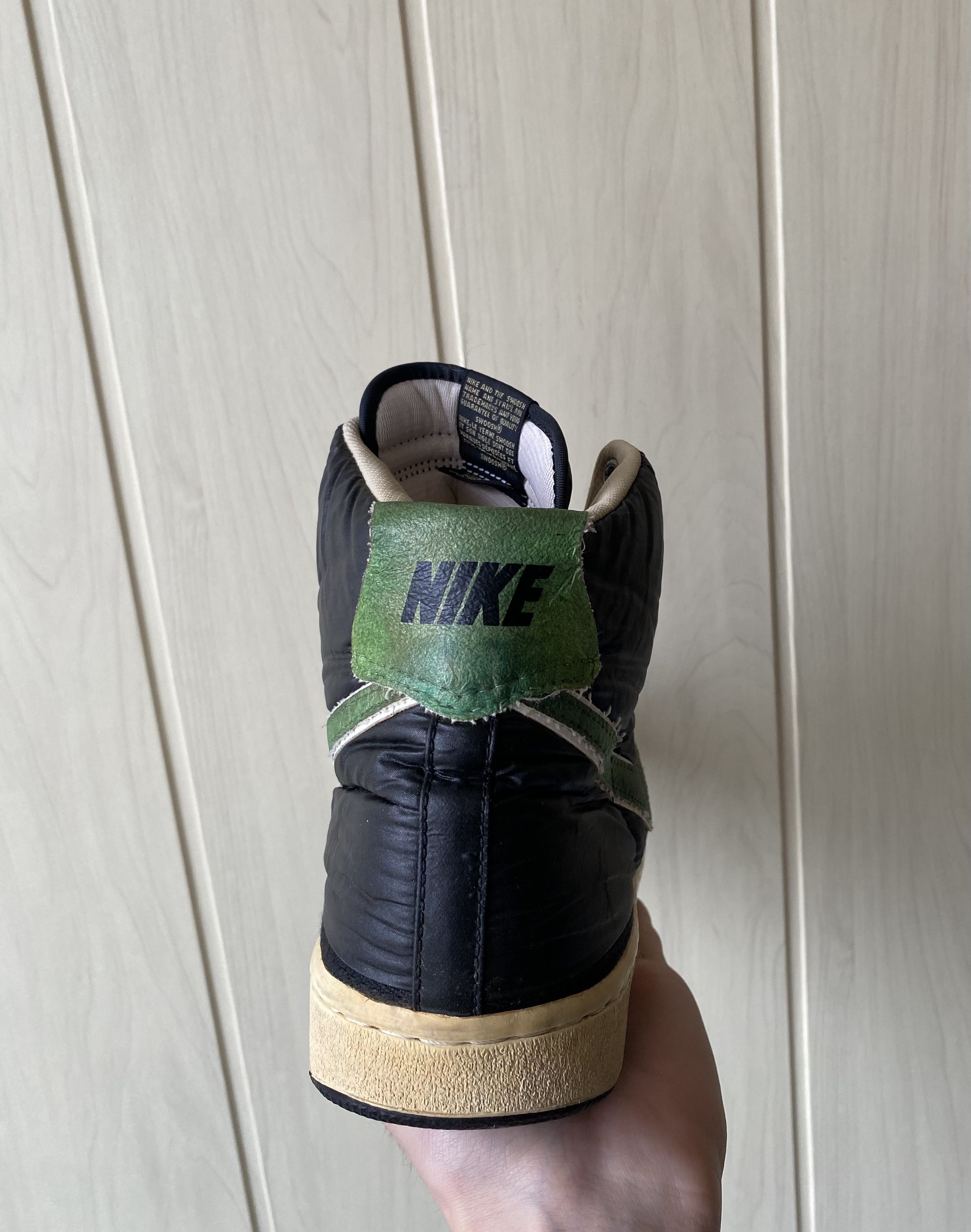 Nike RARE OG 1985 Nike Vandal Supreme Black Emerald sneakers Size US 10.5 / EU 43-44 - 8 Thumbnail