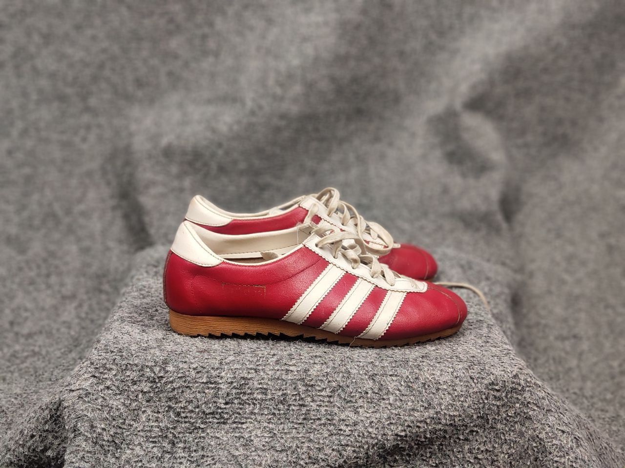 Adidas Adidas Hobby Vintage Sneakers 70's Austria Leather Trainers Size US 5 / EU 37 - 16 Thumbnail