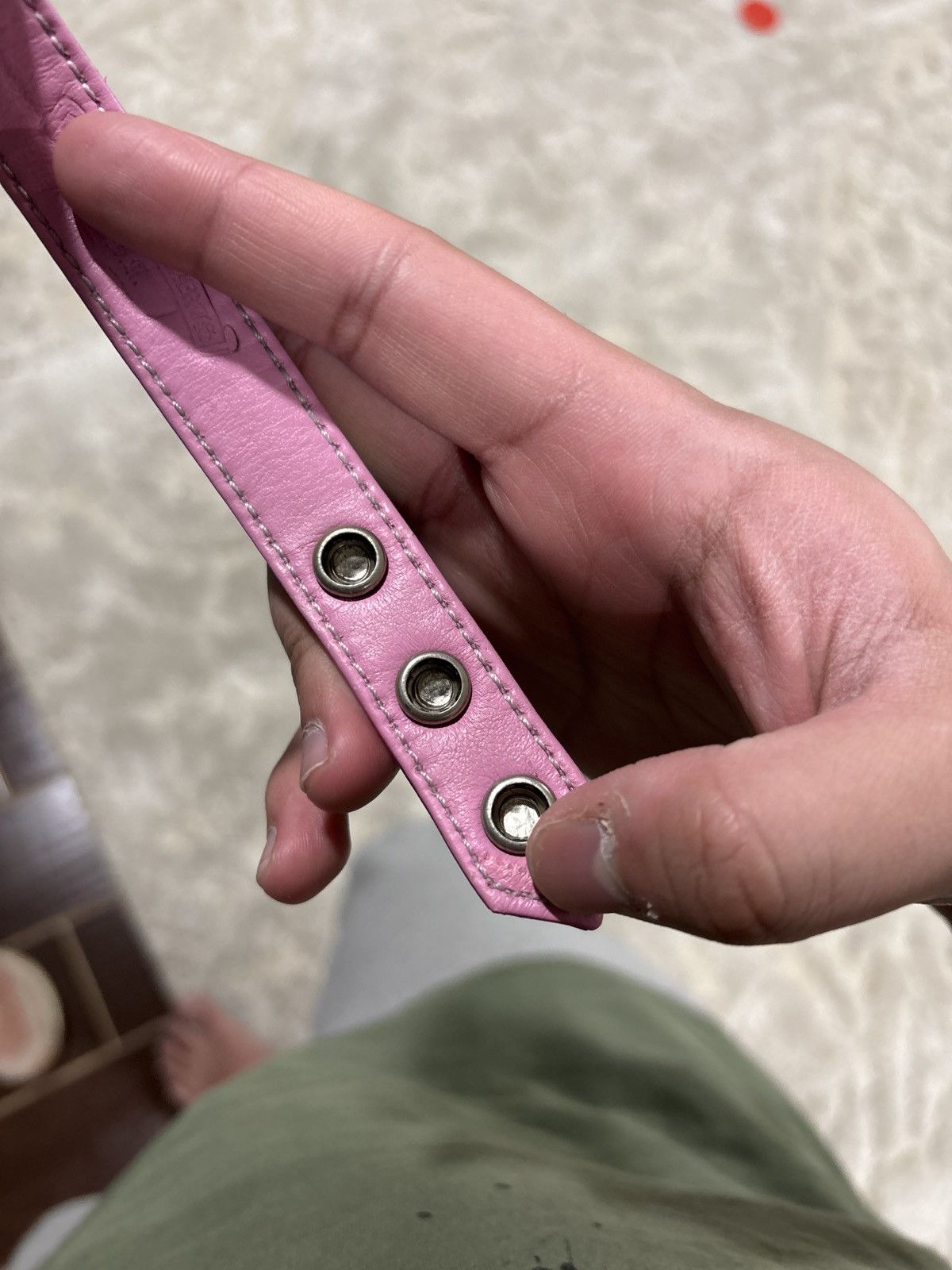 Chrome Hearts Chrome Hearts Pink Snap Bracelet Size ONE SIZE - 4 Thumbnail