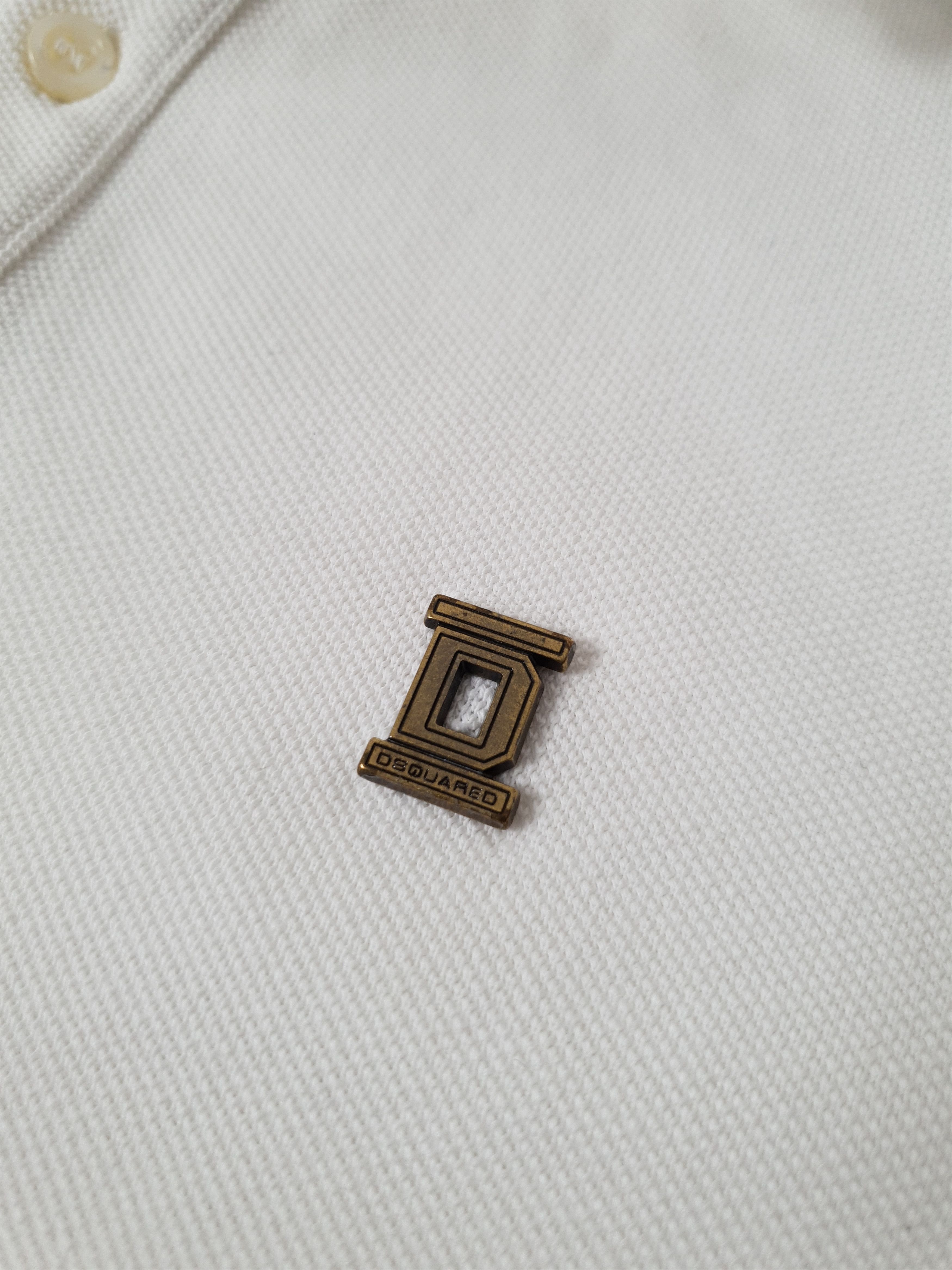 Dsquared2 Vintage t-shirt Dsquared2 white size L Size US L / EU 52-54 / 3 - 7 Thumbnail