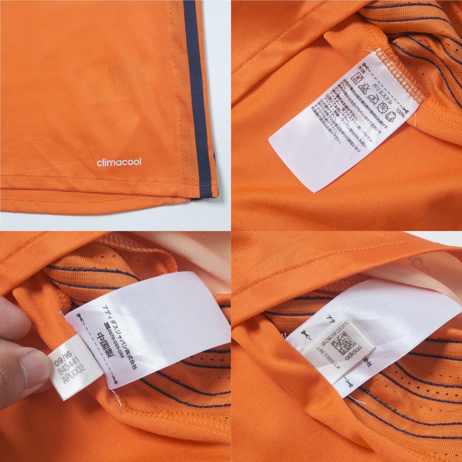 Adidas 2017/18 Albirex Niigata Home Shirt Adidas J-League (S) Size US S / EU 44-46 / 1 - 5 Thumbnail