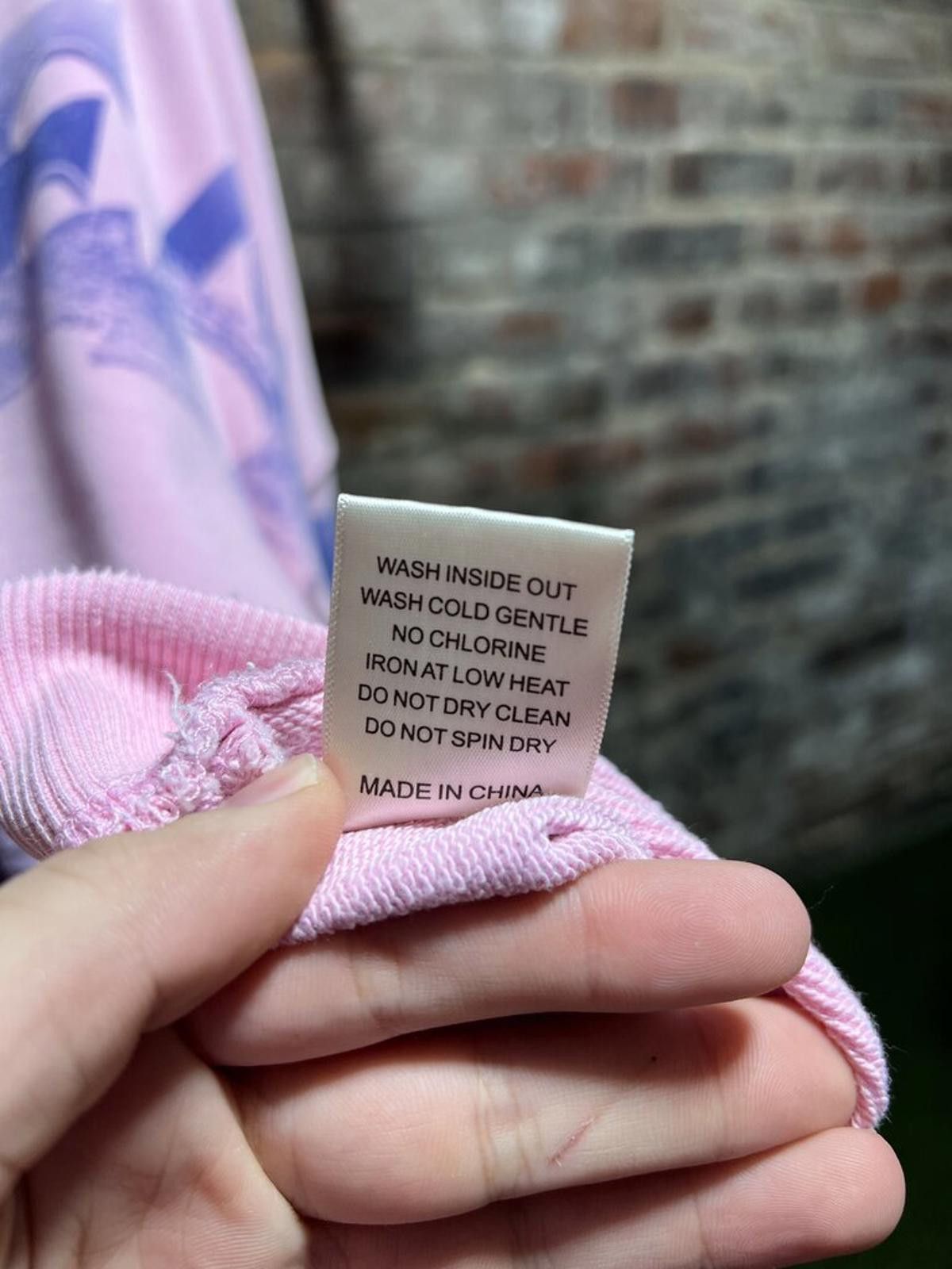 Vale Vale State NYC Zip -Up Pink Sz. XL Size ONE SIZE - 5 Thumbnail