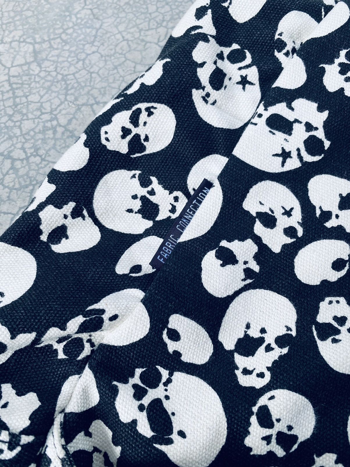 Vintage Vintage Fabric Connection Skull FullPrint Backpack Size ONE SIZE - 16 Thumbnail