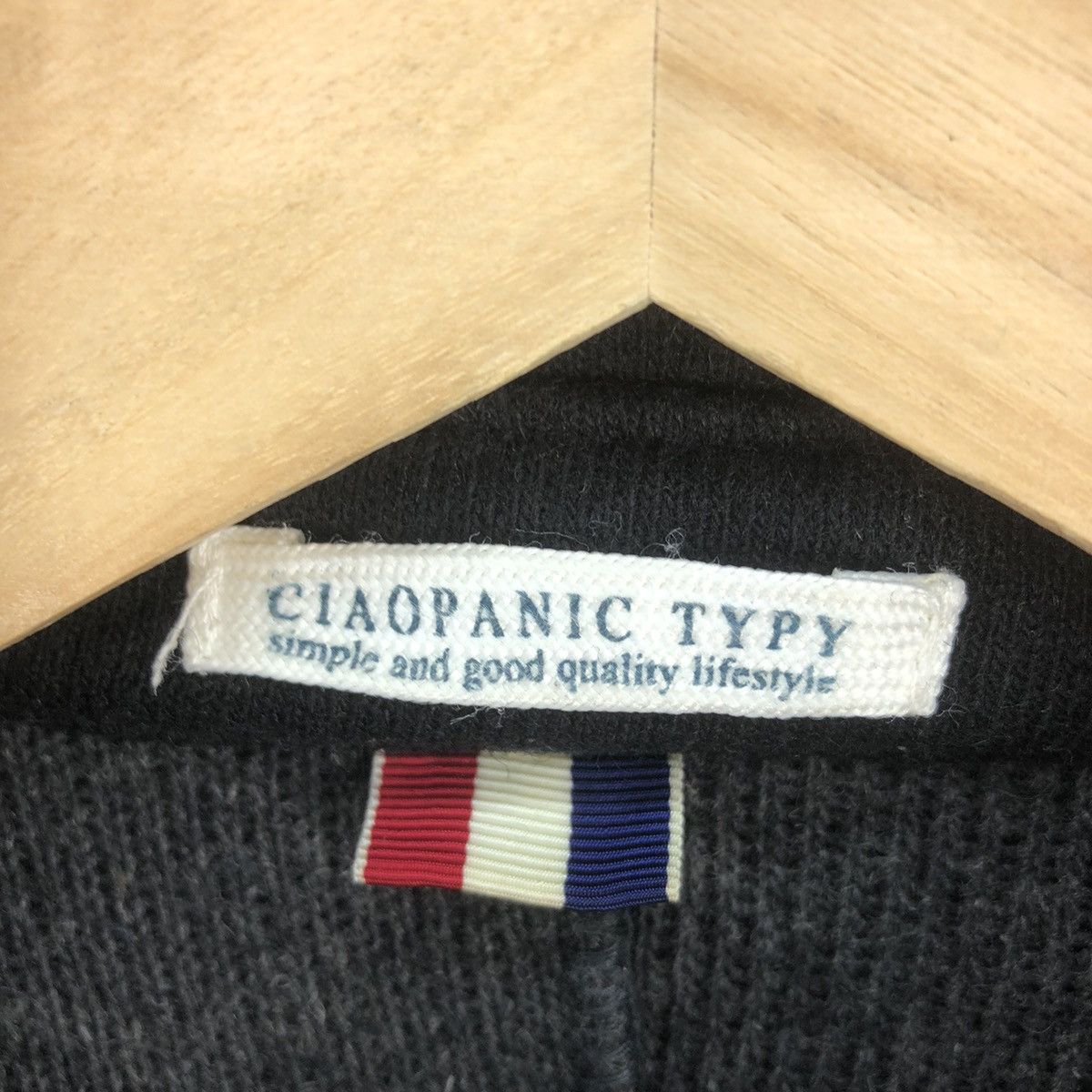 Ciaopanic Ciaopanic Typy Asymmetrical Button Up Comfort Jacket Size S / US 4 / IT 40 - 11 Thumbnail