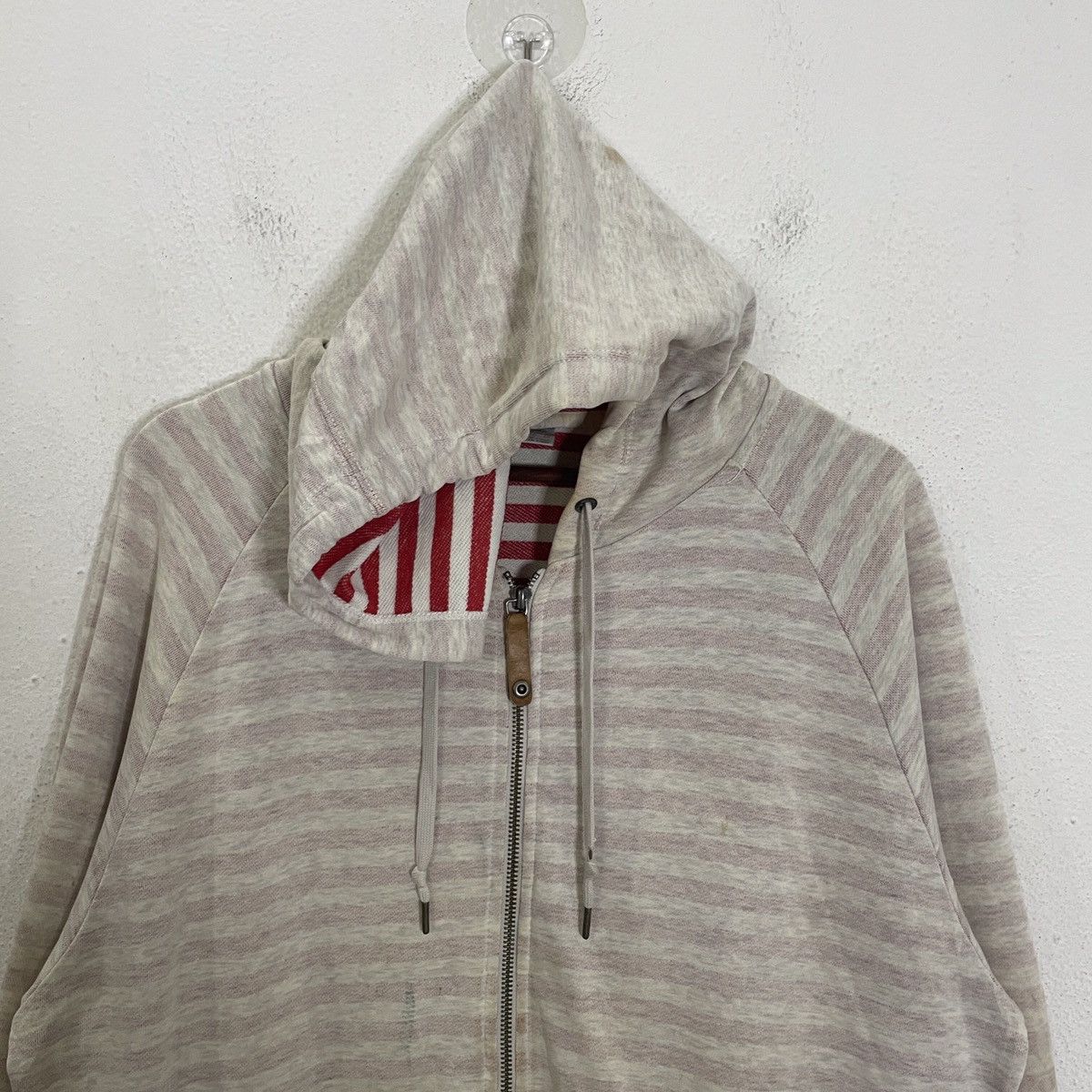 Nike × Vintage Vintage Y2k Nike Sportwear Distressed Zipper Hoodies Size US L / EU 52-54 / 3 - 4 Thumbnail