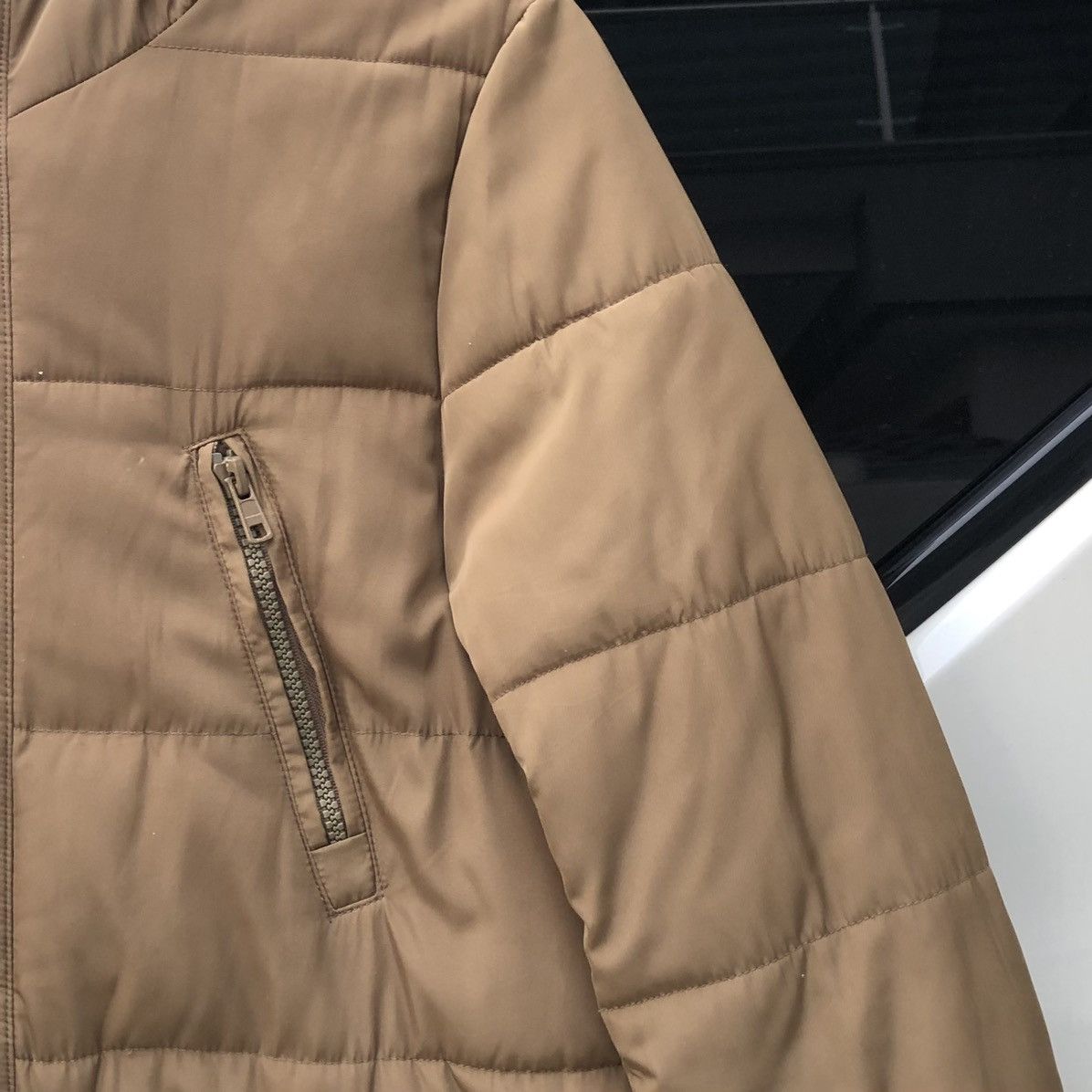 Japanese Brand niko and… Raccoon Fur Puffer Hoodie Jacket Size US M / EU 48-50 / 2 - 6 Thumbnail