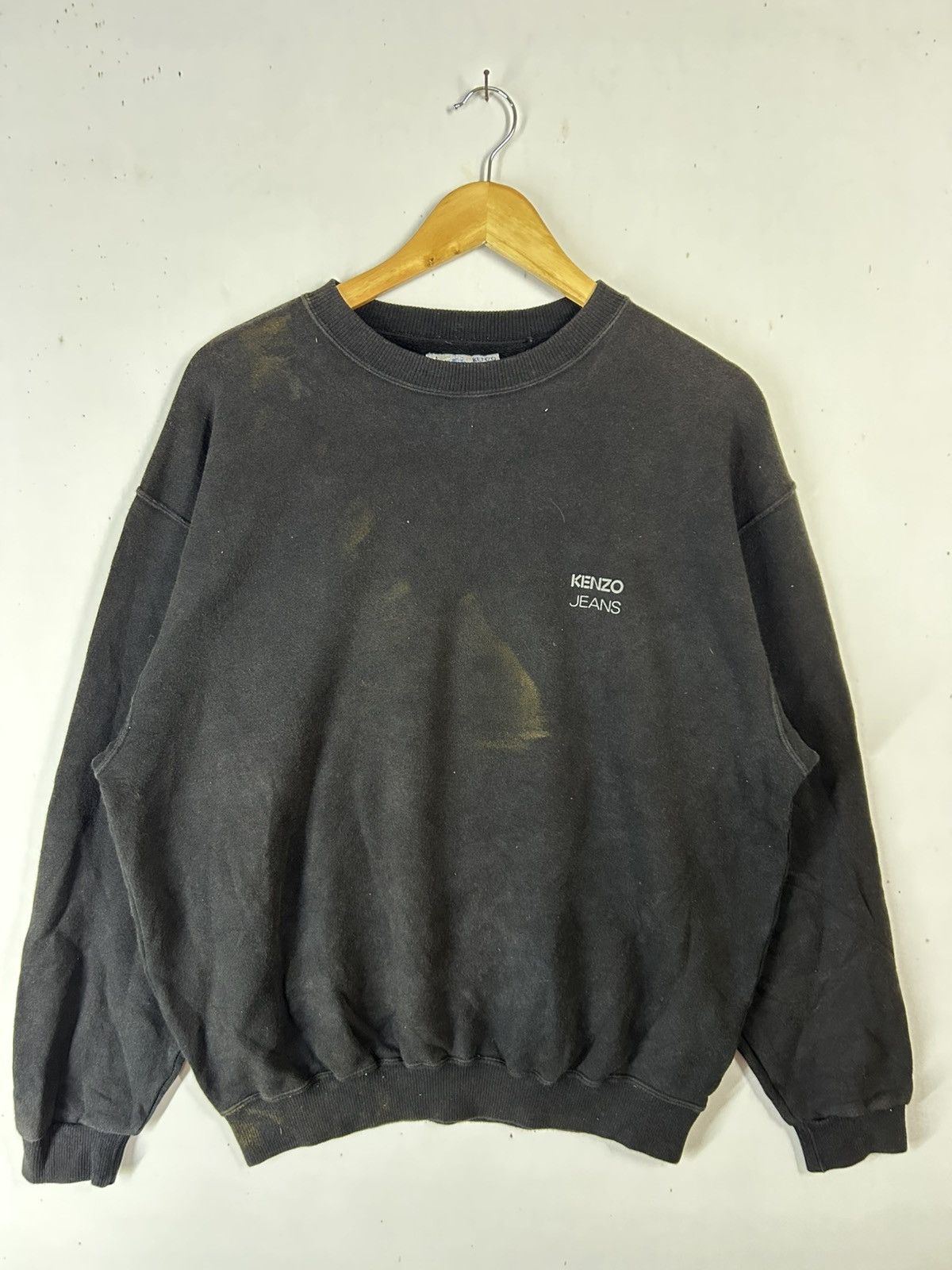Japanese Brand × Kenzo × Vintage Thrashed Sunfaded Kenzo Paris Size US M / EU 48-50 / 2 - 1 Thumbnail