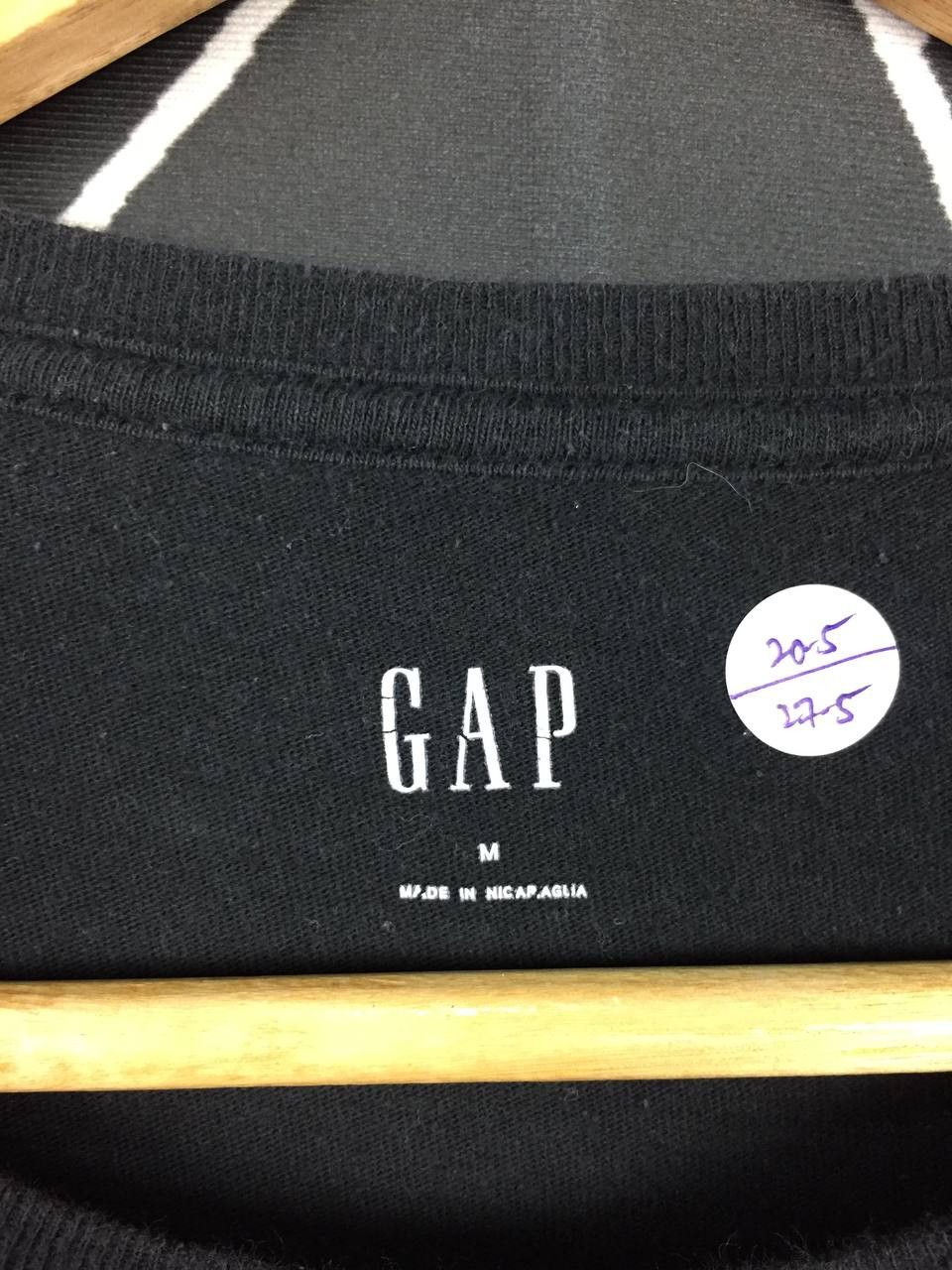 Gap × Vintage GAP Jean Michel Basquiat Inspired Artwork Tee Size M Size US M / EU 48-50 / 2 - 11 Thumbnail