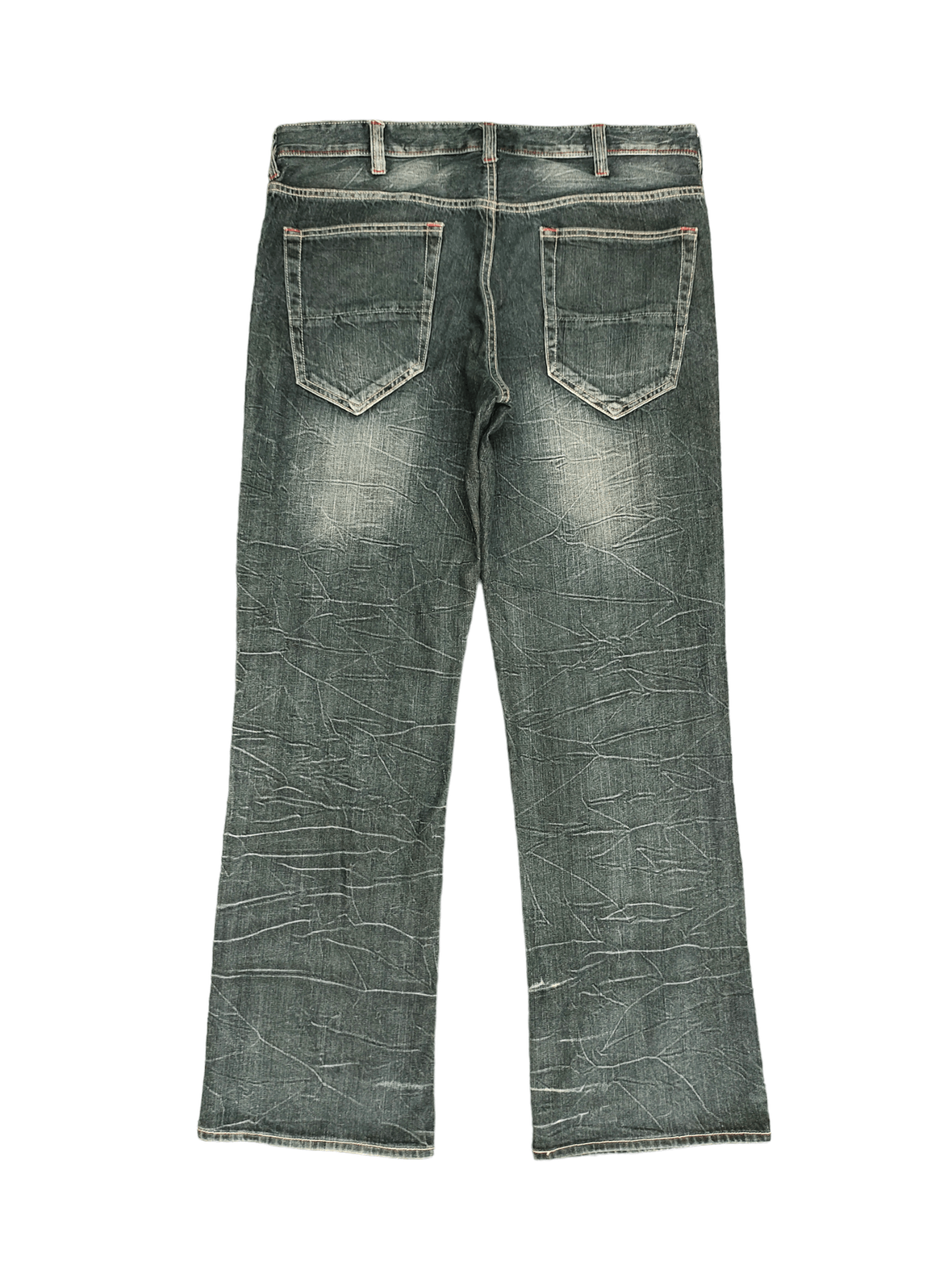 If Six Was Nine Japanese Brand Wild Life Denim Pants Undercover Style Size US 38 / EU 54 - 9 Thumbnail