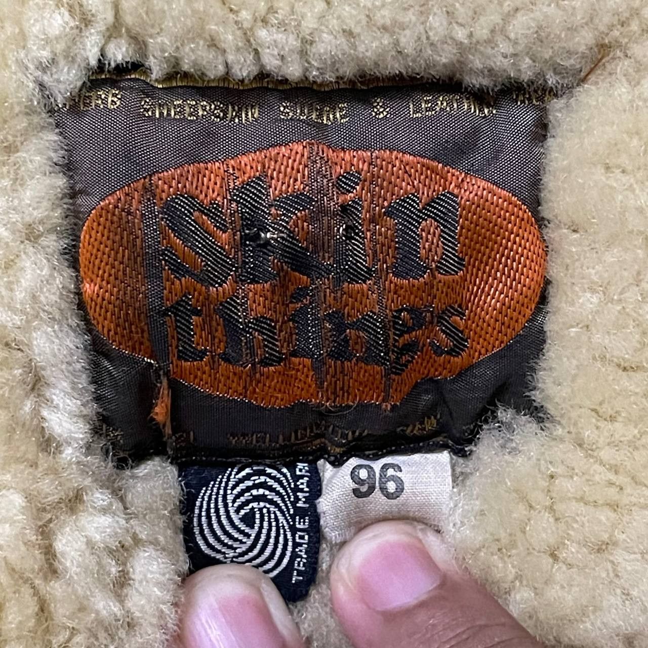 Vintage Vintage Sheepskin Leather Jacket Shearling Size US M / EU 48-50 / 2 - 9 Thumbnail