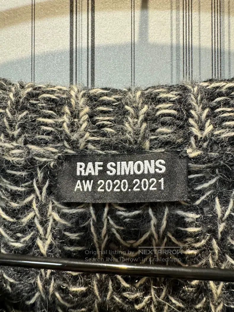 Raf Simons Raf Simons Silhouette sweater Size US L / EU 52-54 / 3 - 4 Thumbnail