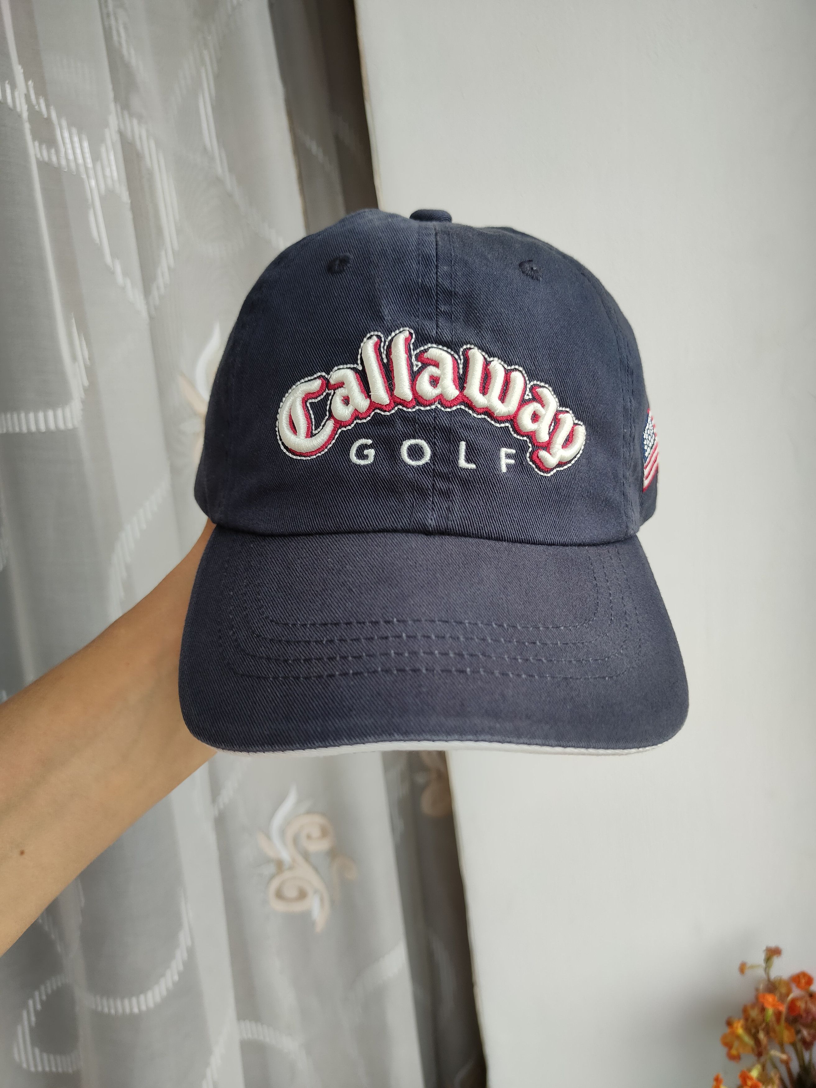 Callaway Golf Vintage Y2K Callaway Golf USA Vintage Cap Callaway Size ONE SIZE - 1 Thumbnail
