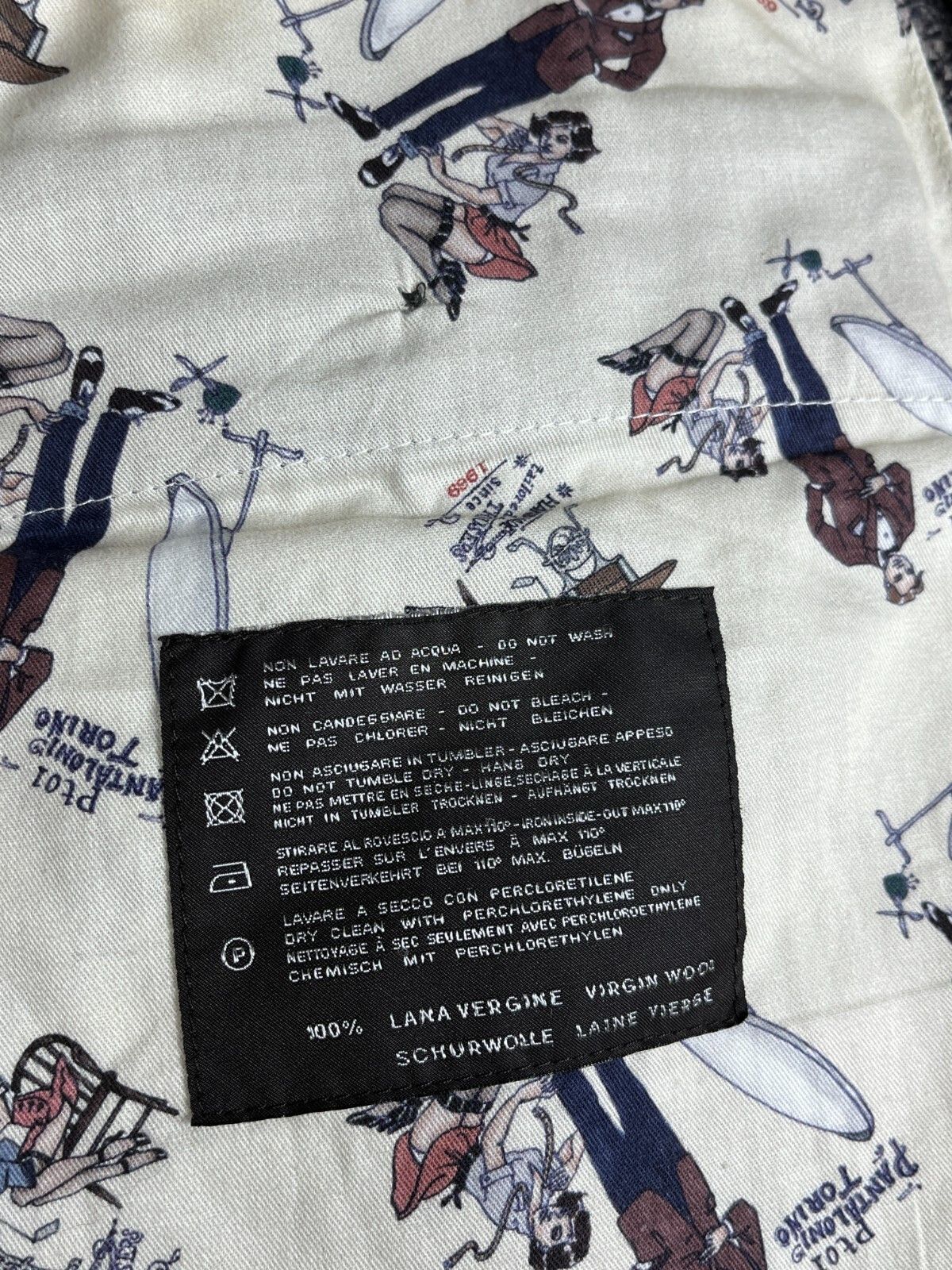 PT Torino PT01 Marcello Evo Fit Virgin Wool Chino Pants Size US 30 / EU 46 - 15 Thumbnail