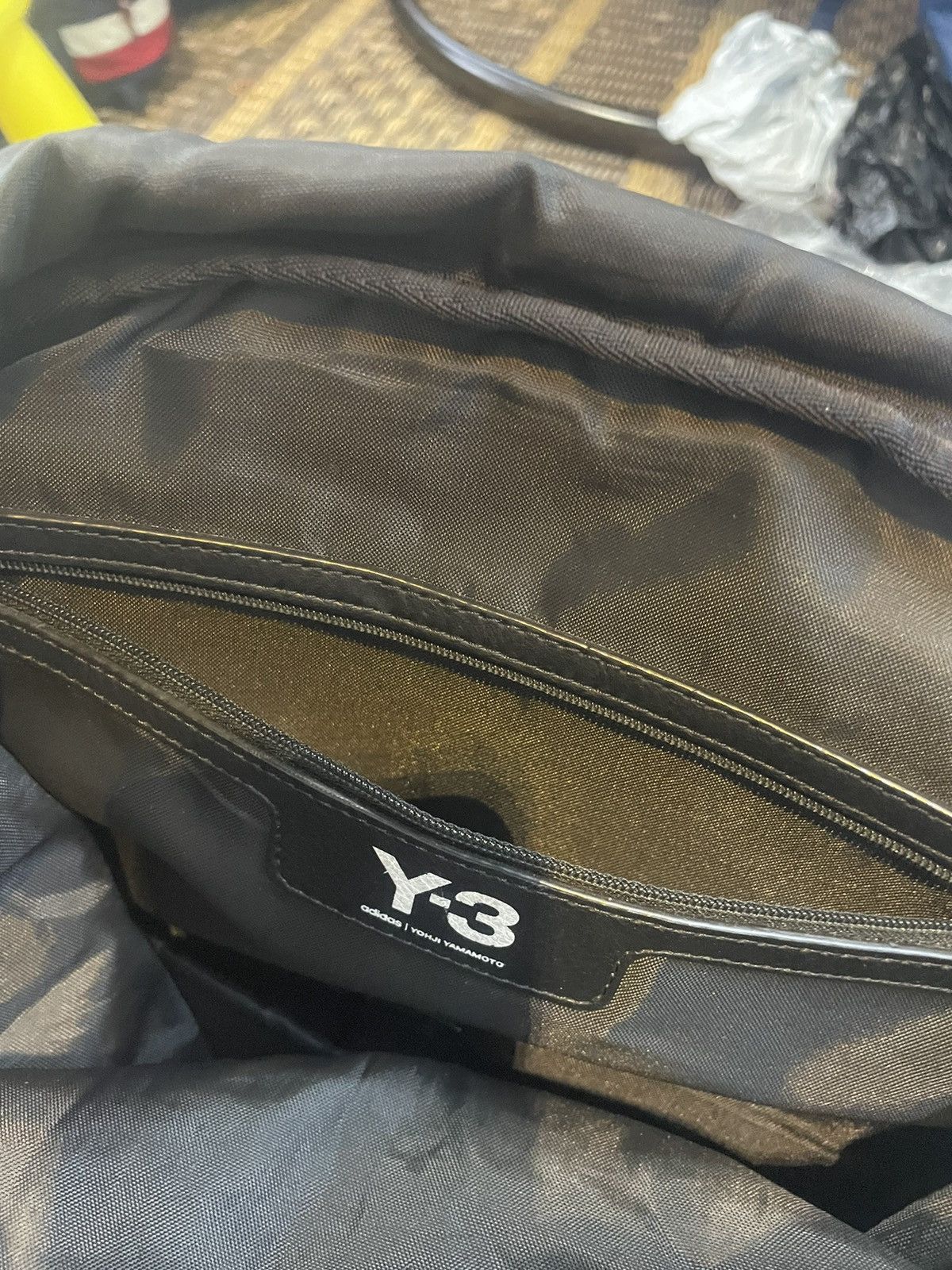 Adidas Authentic ADIDAS Y-3 x YOHJI YAMAMOTO Backpack Size ONE SIZE - 21 Thumbnail