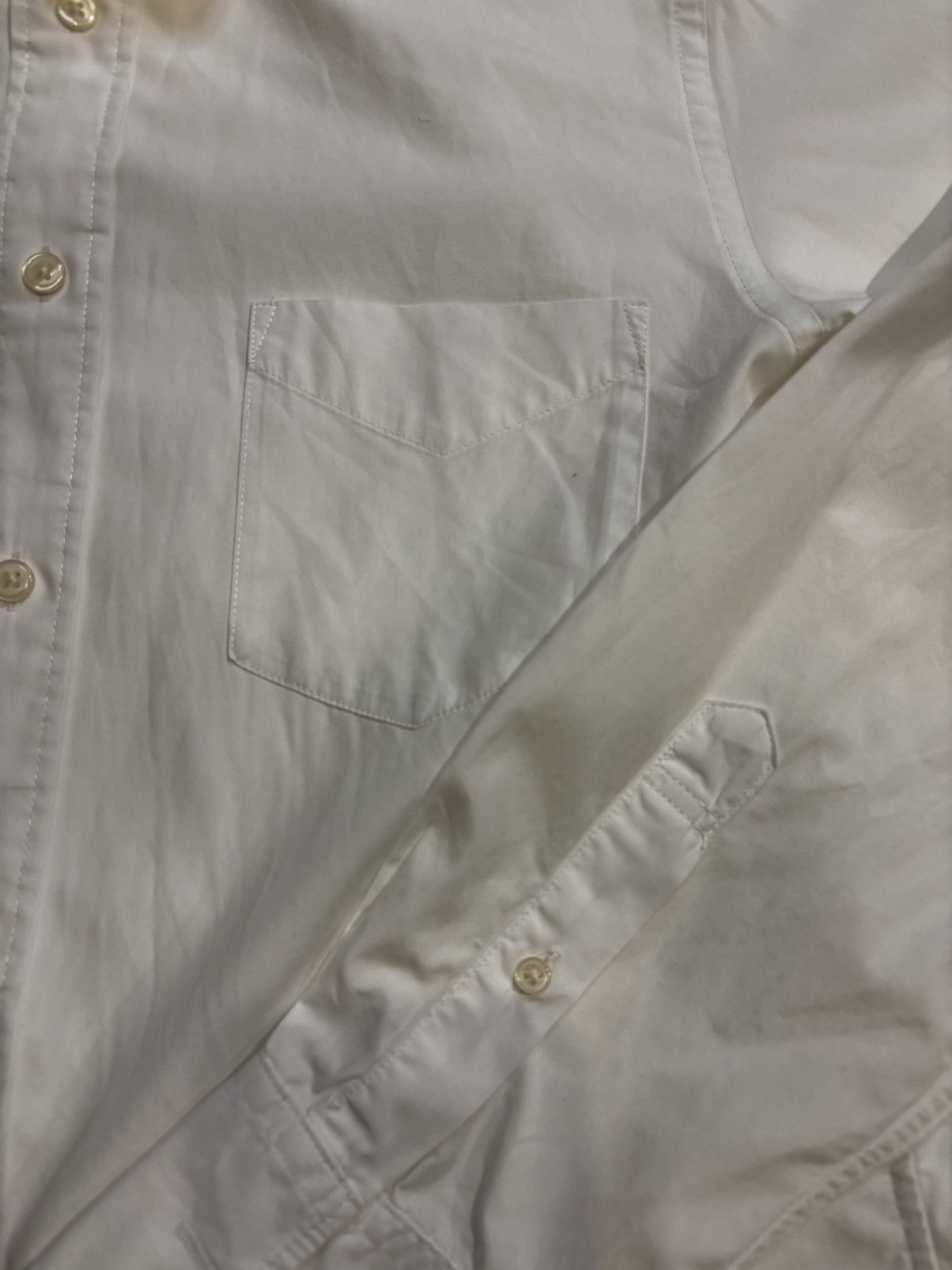 Other White dress shirt.mt3437 Size US XXS / EU 40 - 7 Thumbnail