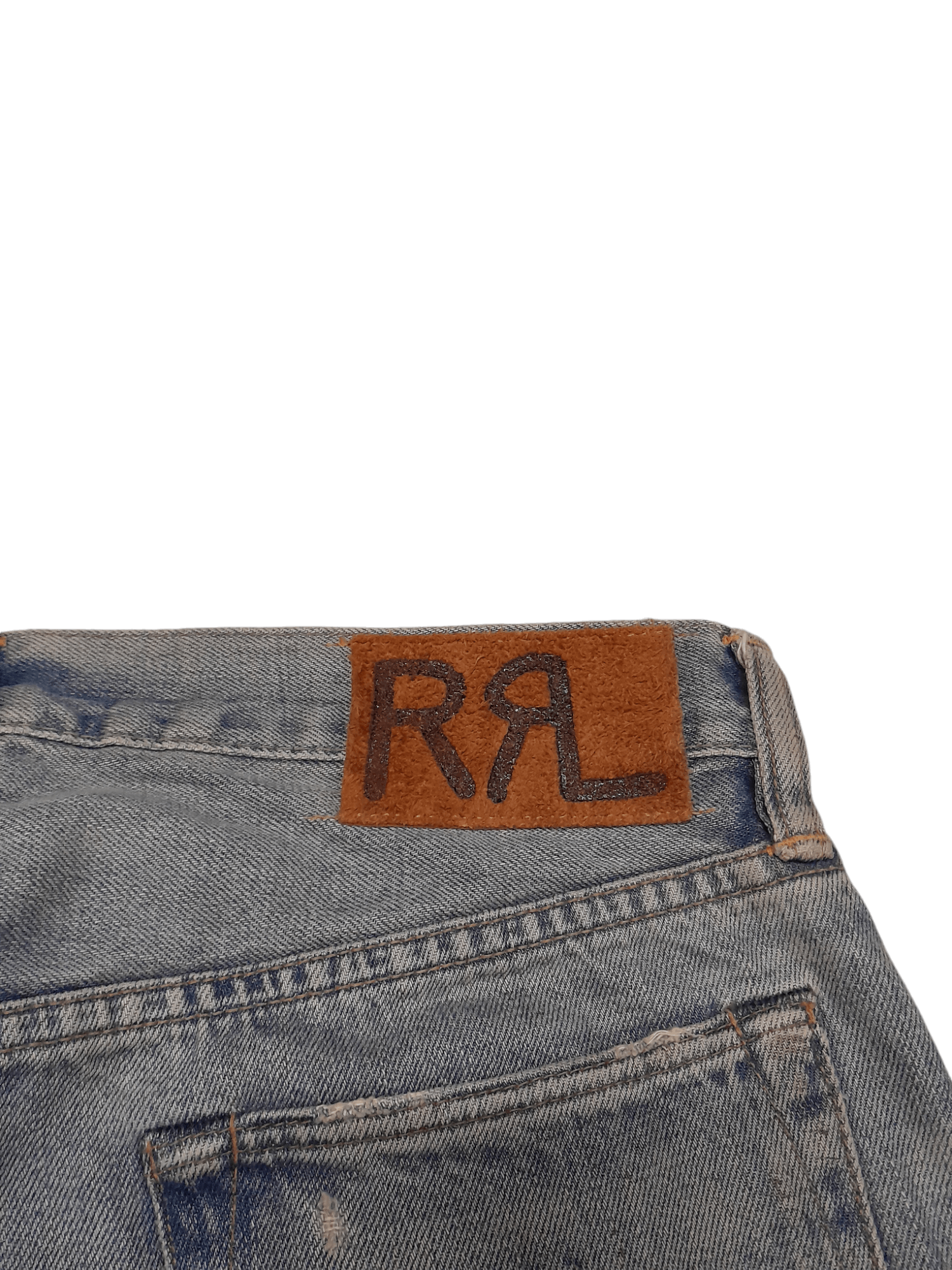 RRL Ralph Lauren RRL Ralph Lauren Selvedge Denim (S 276) W32 Size US 32 / EU 48 - 7 Thumbnail