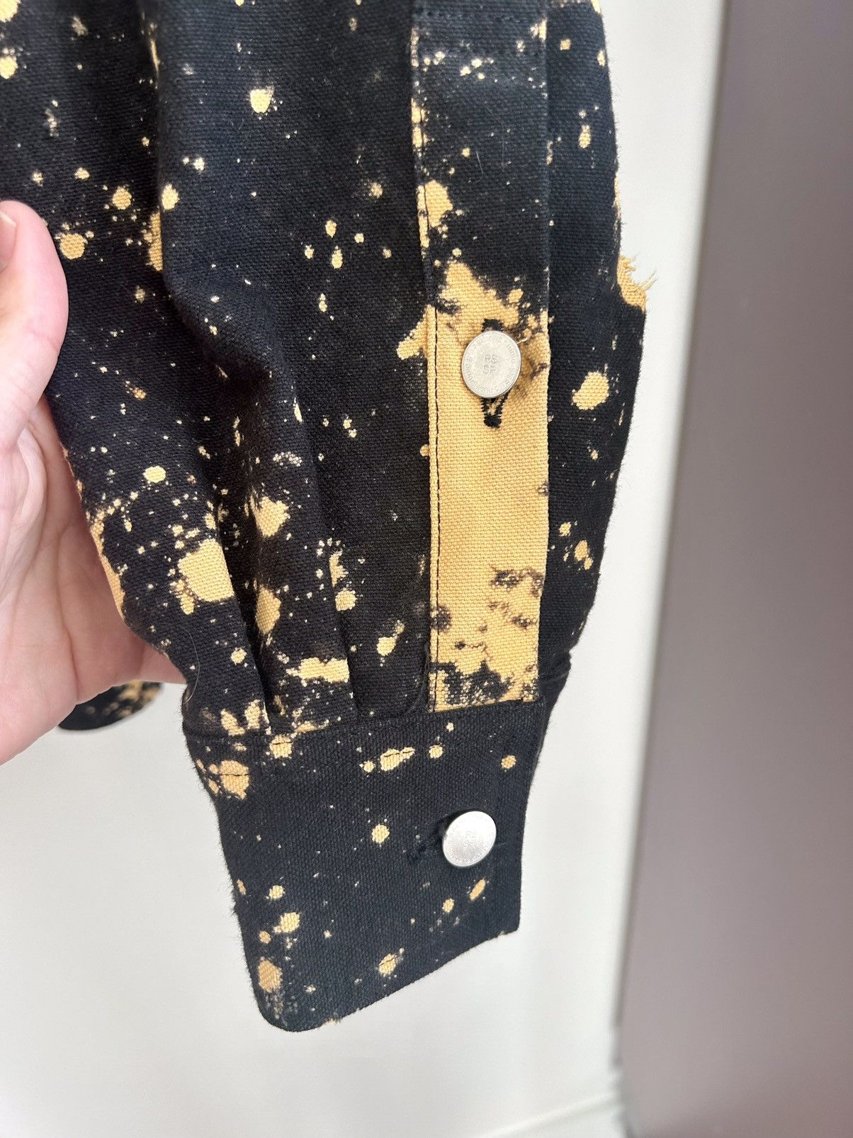 Raf Simons × Sterling Ruby AW14 RAF SIMONS STERLING RUBY TWO POCKET SHIRT Size US S / EU 44-46 / 1 - 5 Thumbnail
