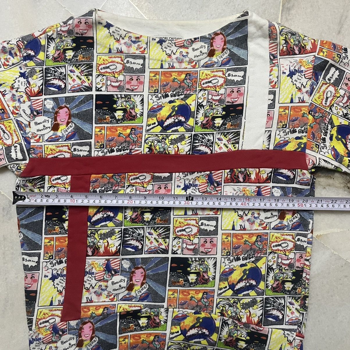 Issey Miyake TSUMORI CHISATO Comic strip sweatshirt Size US M / EU 48-50 / 2 - 12 Thumbnail