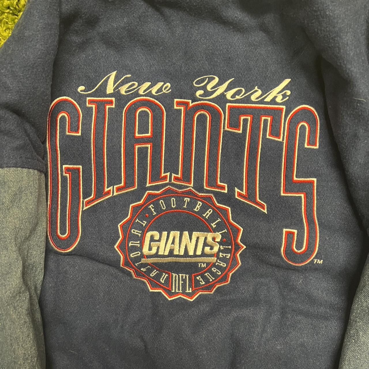 Logo Athletic × NFL × Vintage New York Giants Logo Athletic Vintage Jacket Size US L / EU 52-54 / 3 - 6 Thumbnail
