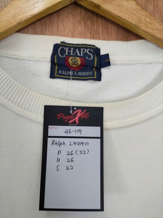 Chaps Ralph Lauren DL Chaps Ralph Lauren CRL 78 sweatshirt vintage #46-109DL Size US L / EU 52-54 / 3 - 9 Thumbnail