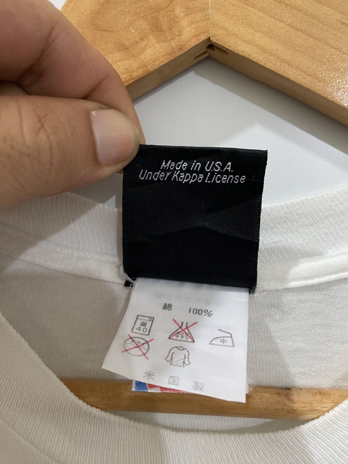 Vintage Vintage Kappa Size US M / EU 48-50 / 2 - 7 Thumbnail