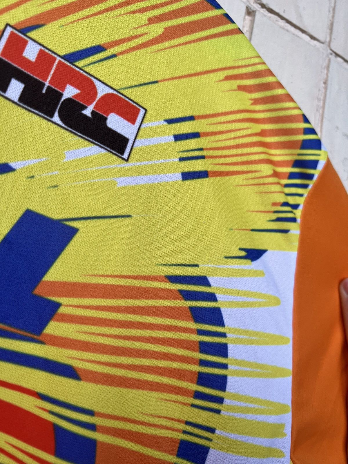 Honda Vintage 90s Honda Persol Dragon racing shirt Y2K Size US L / EU 52-54 / 3 - 9 Thumbnail