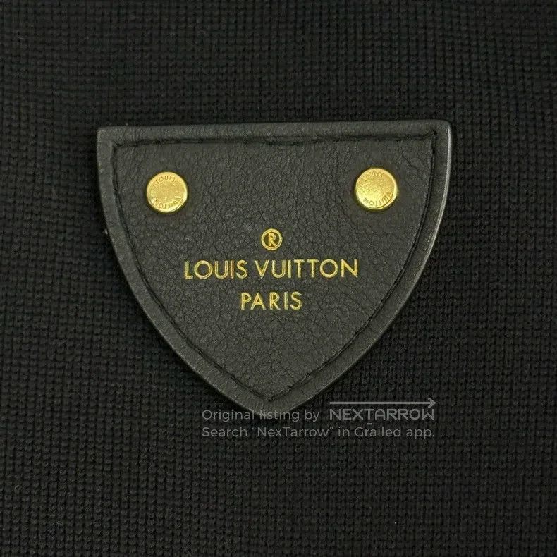 Louis Vuitton Louis Vuitton Black and brown full logo patchwork design l Size US M / EU 48-50 / 2 - 8 Thumbnail