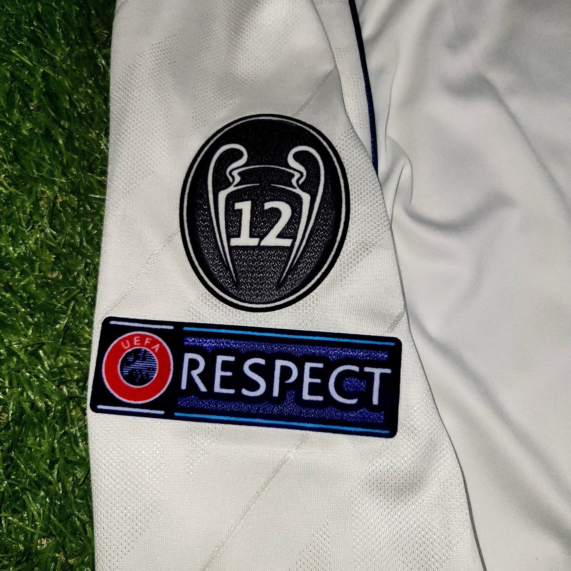 Adidas Ronaldo Real Madrid 2017 2018 LAST GAME Soccer Jersey XL Size US XL / EU 56 / 4 - 6 Thumbnail