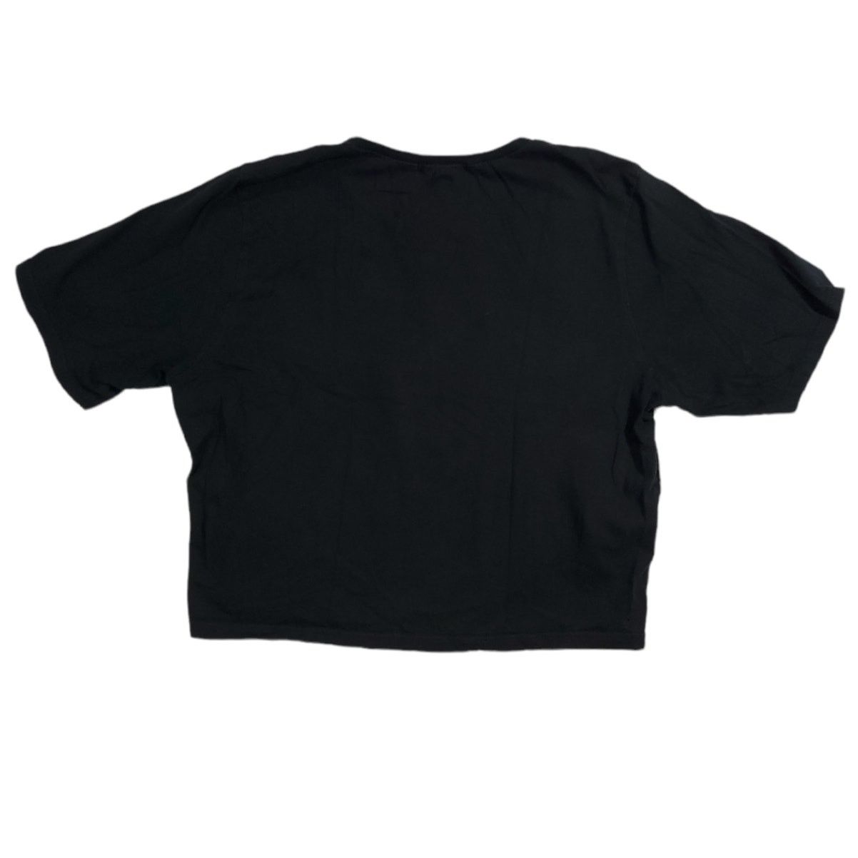 Forever 21 Forever 21 | Embroidered Black Crop Top | Size Medium Size M / US 6-8 / IT 42-44 - 5 Thumbnail